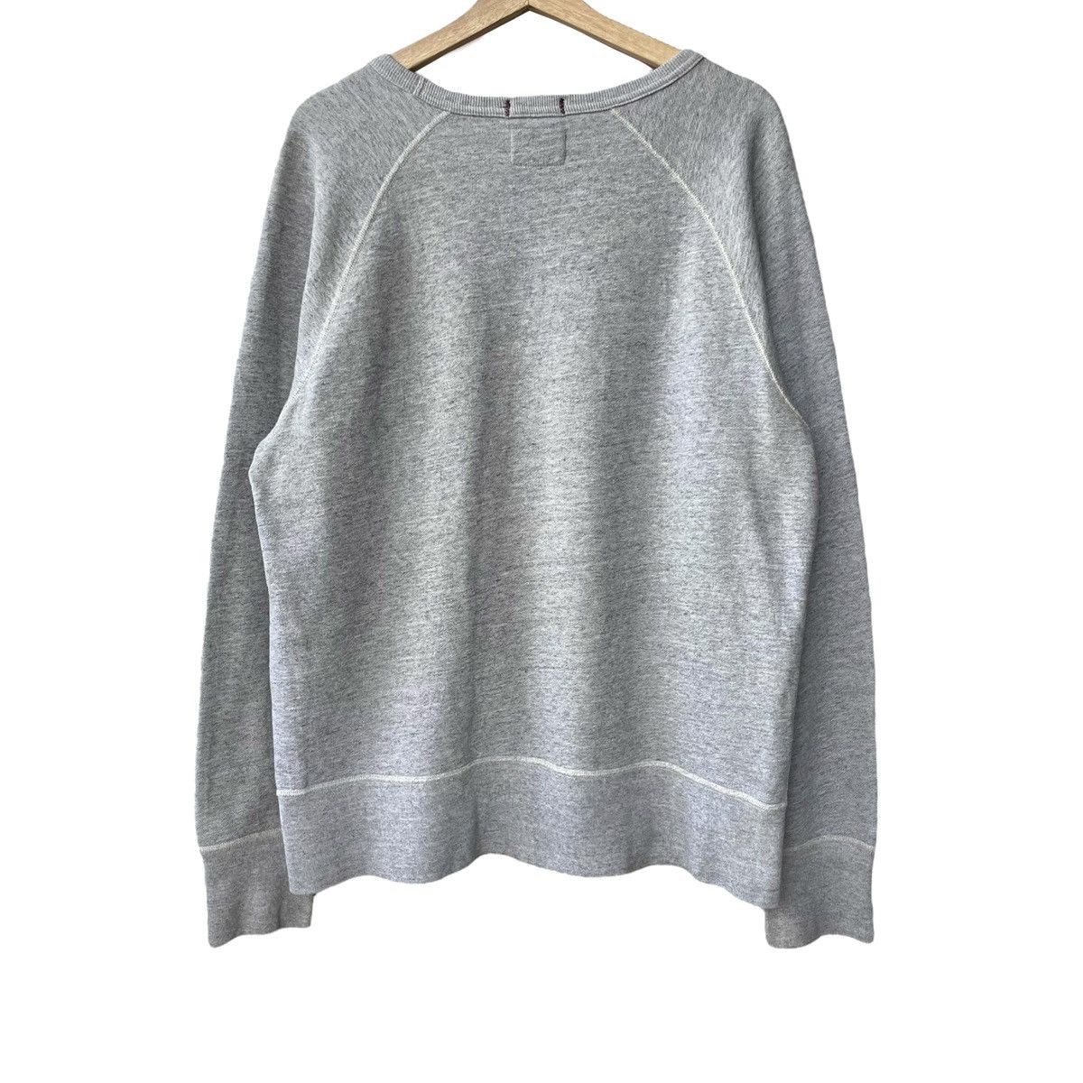 Todd Snyder Todd Snyder NYC For Champion Running Man Repro Crewneck Size US L / EU 52-54 / 3 - 2 Thumbnail
