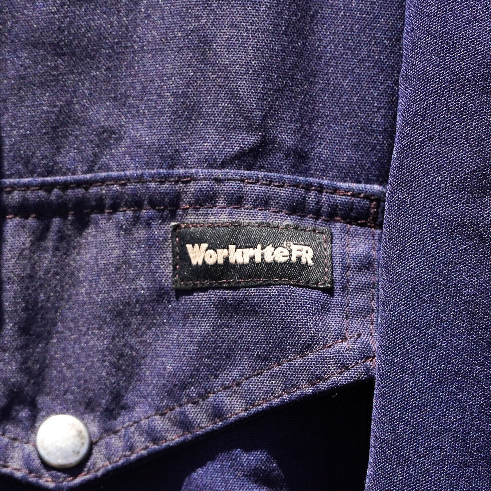Other Workrite FR Coveralls Mechanic Work Overalls Jumpsuit Size L Size US 44 / EU 60 - 6 Thumbnail