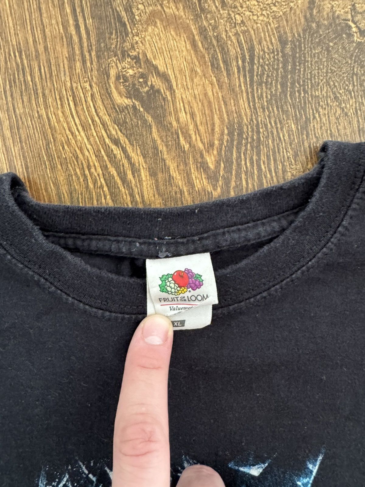 Def Leppard Def Leppard Fruit of the Loom Tour 2015 vintage t shirt tee Size US XL / EU 56 / 4 - 7 Thumbnail