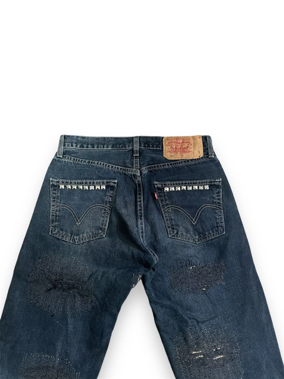 Levi's Made & Crafted Re worked denim Size US 29 - 4 Thumbnail