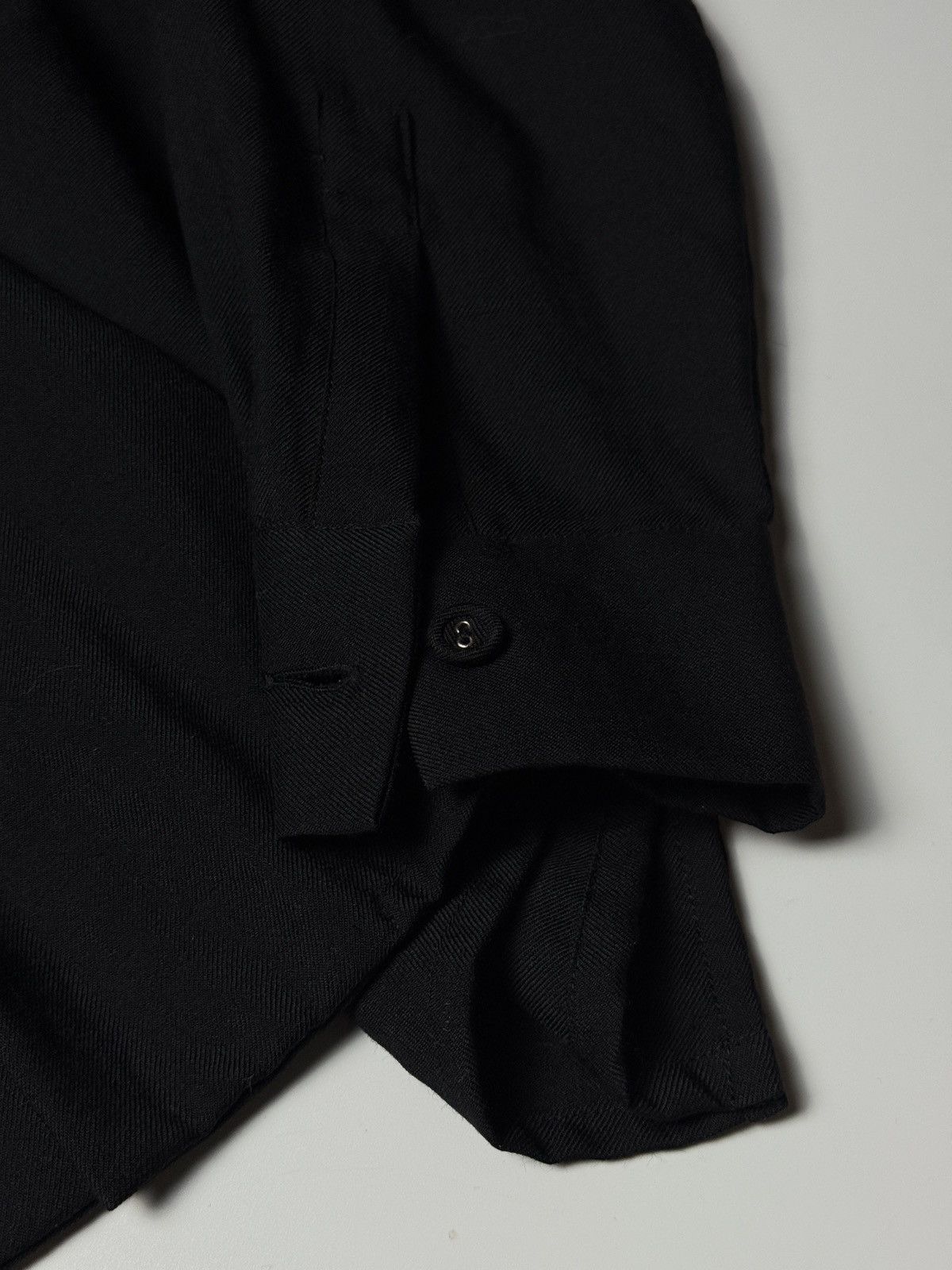 Yohji Yamamoto Yohhi Yamamoto Work Shop Rayon Hawaiian Collar Shirt Size US M / EU 48-50 / 2 - 4 Thumbnail