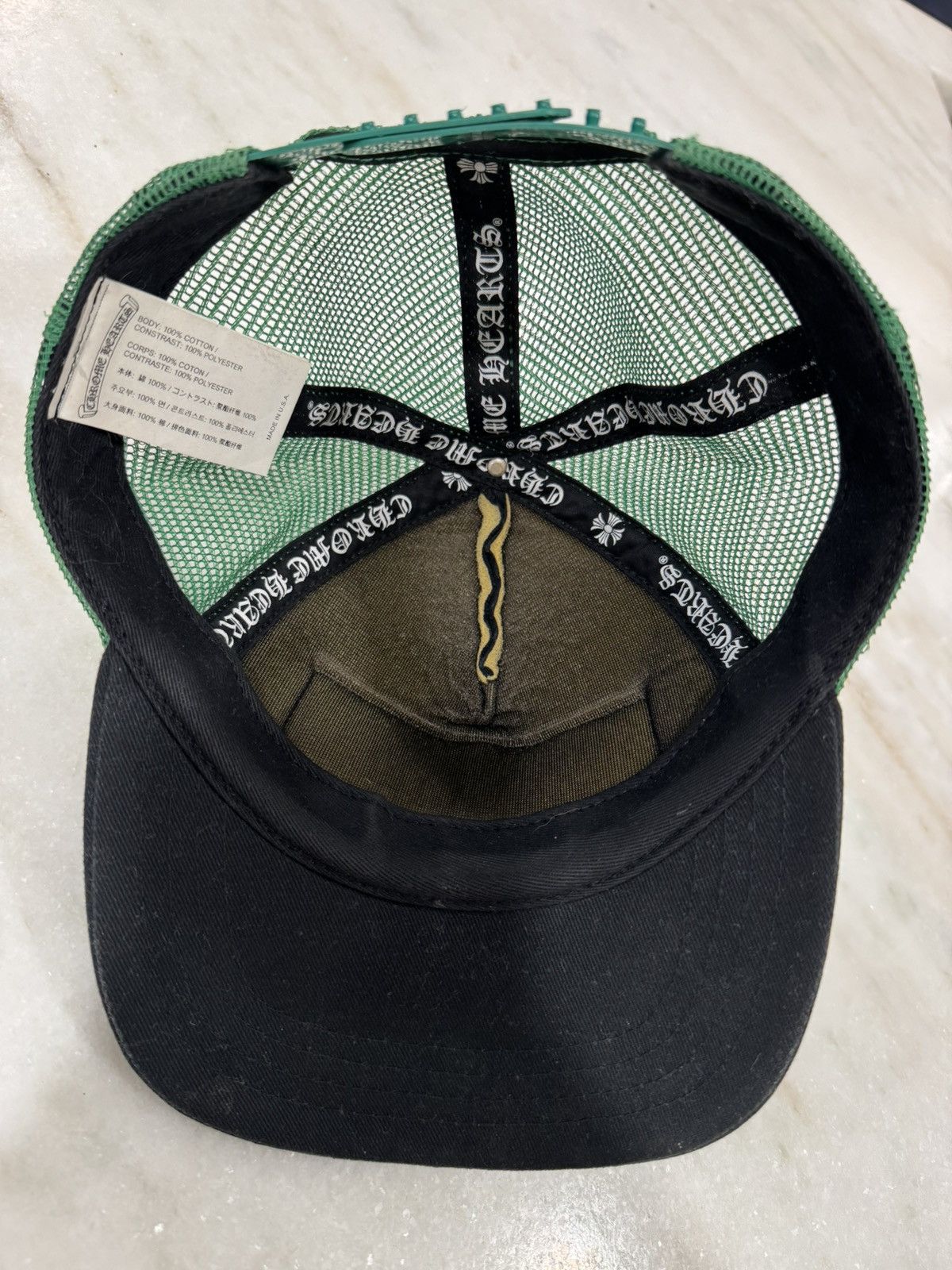 Chrome Hearts Chrome Hearts CH Hollywood Trucker Hat Size ONE SIZE - 5 Thumbnail