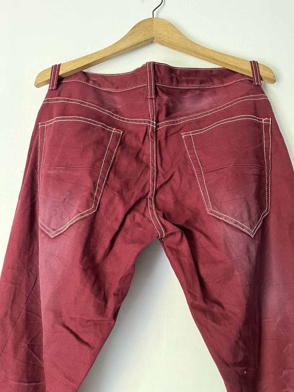 Le Grande Bleu (L.G.B.) 2000s jack serika poem blood jeans Size US 34 / EU 50 - 5 Thumbnail