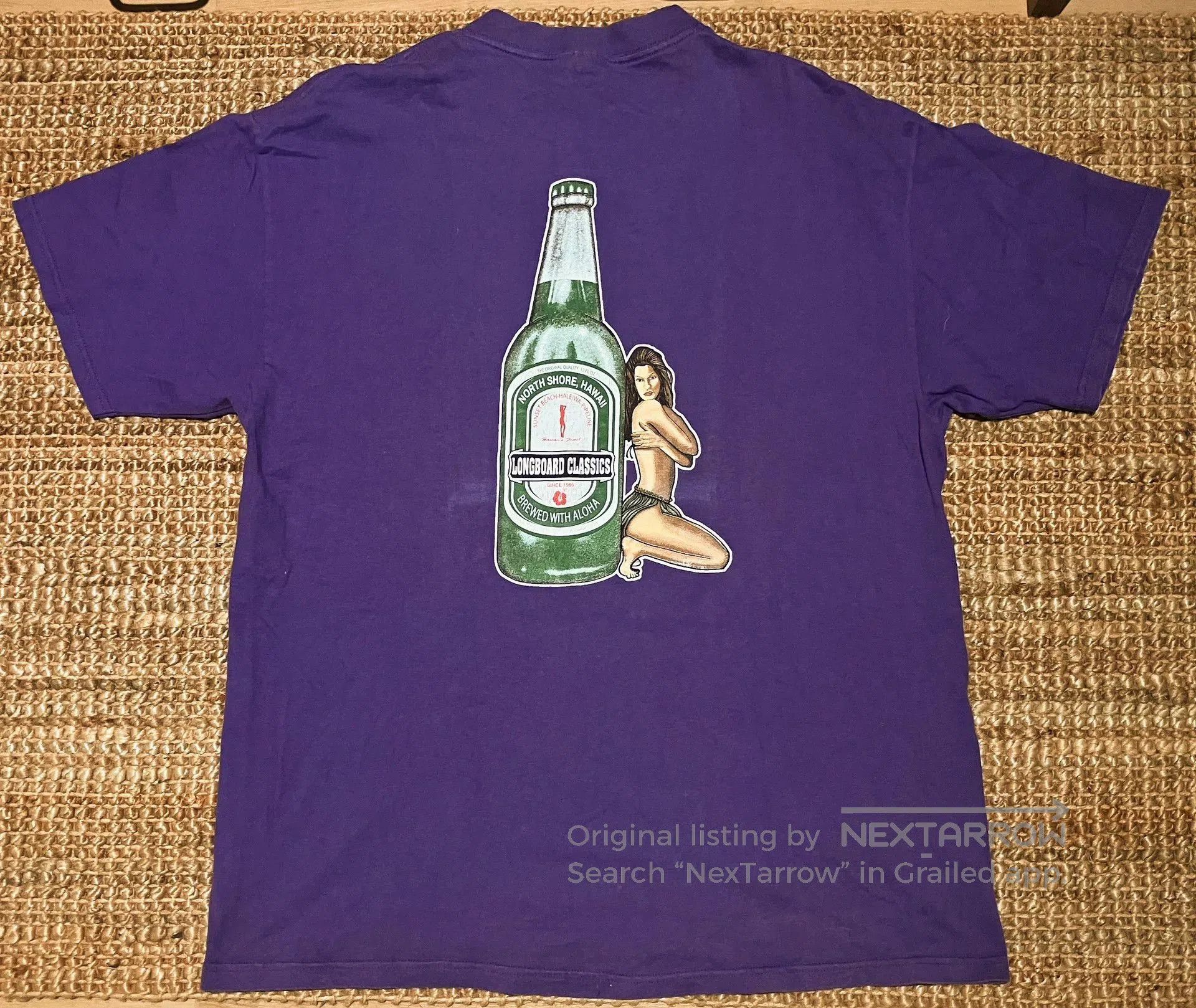 VINNY's vintage 90s graphic tee with print. Size US M / EU 48-50 / 2 - 4 Thumbnail