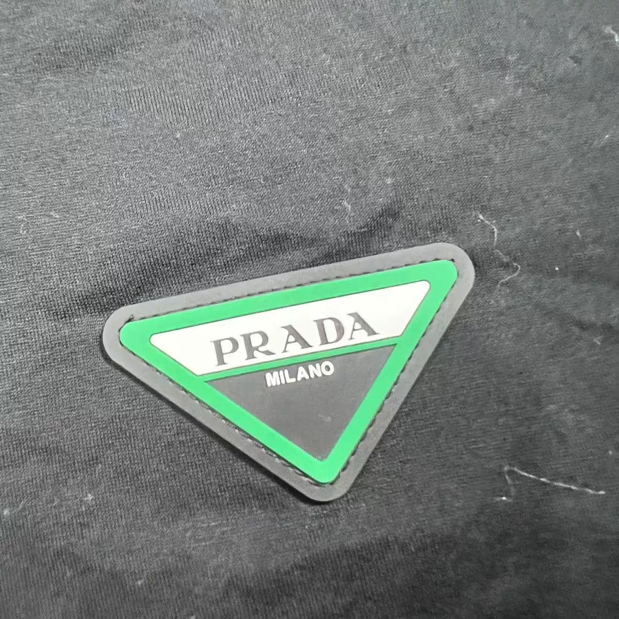 Prada Prada Short Sleeve T-Shirt Size US L / EU 52-54 / 3 - 3 Thumbnail