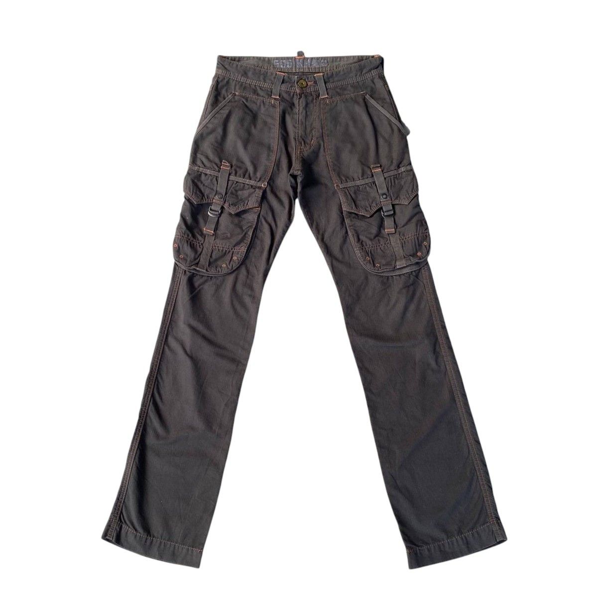 Edwin Edwin 505 Khakis Multi-Pocket Cargo Modular Tactical Utility Size US 30 / EU 46 - 1 Thumbnail