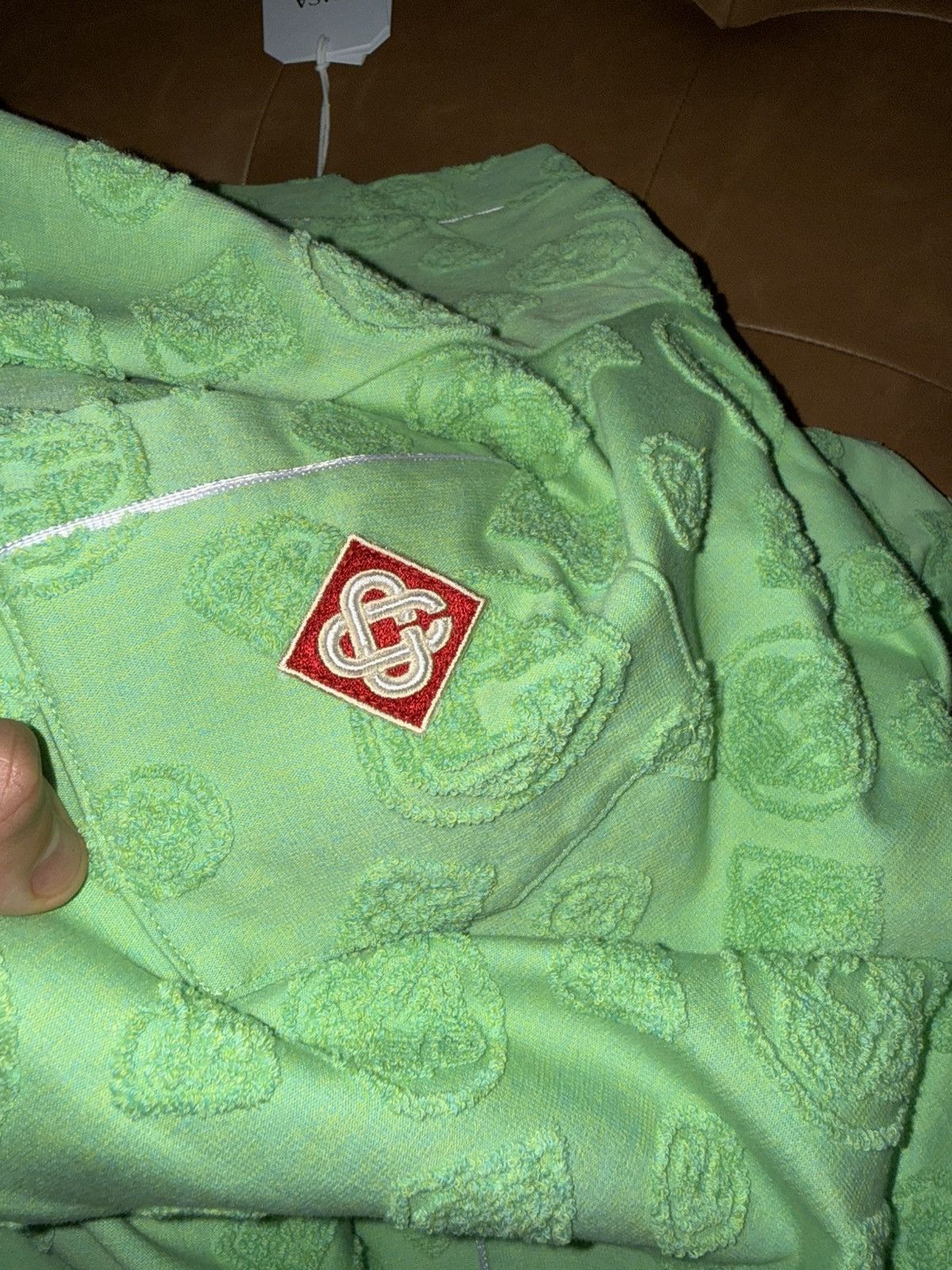 Casablanca Toweling monogram shirt Size US L / EU 52-54 / 3 - 12 Thumbnail