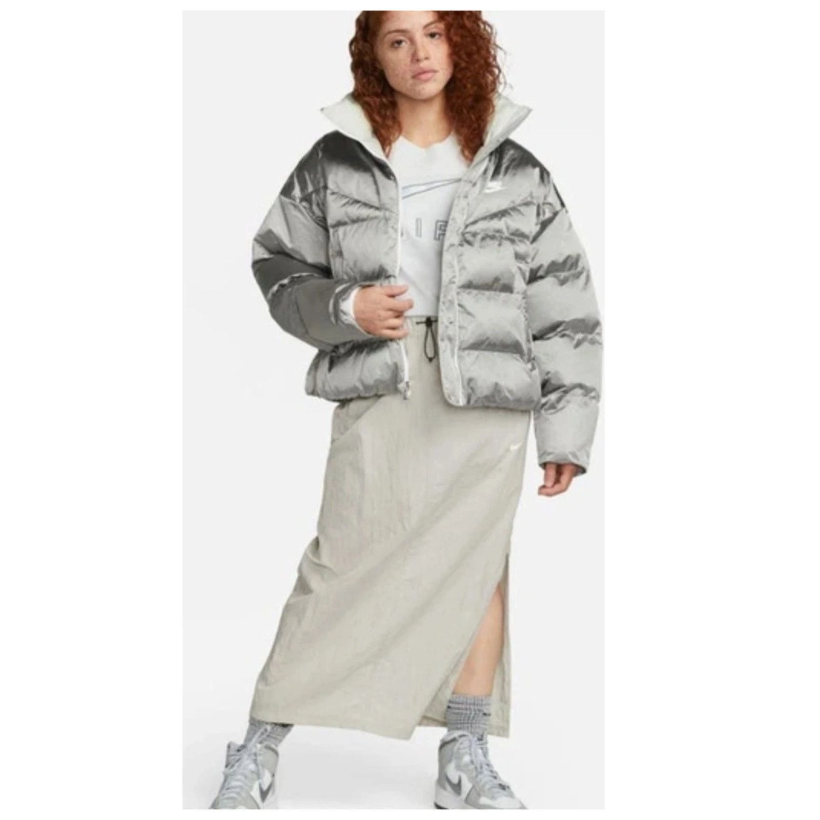 Nike NIKE Sportswear Therma-fit City Series Puffer Jacket Size XS Size XS / US 0-2 / IT 36-38 - 1 Thumbnail