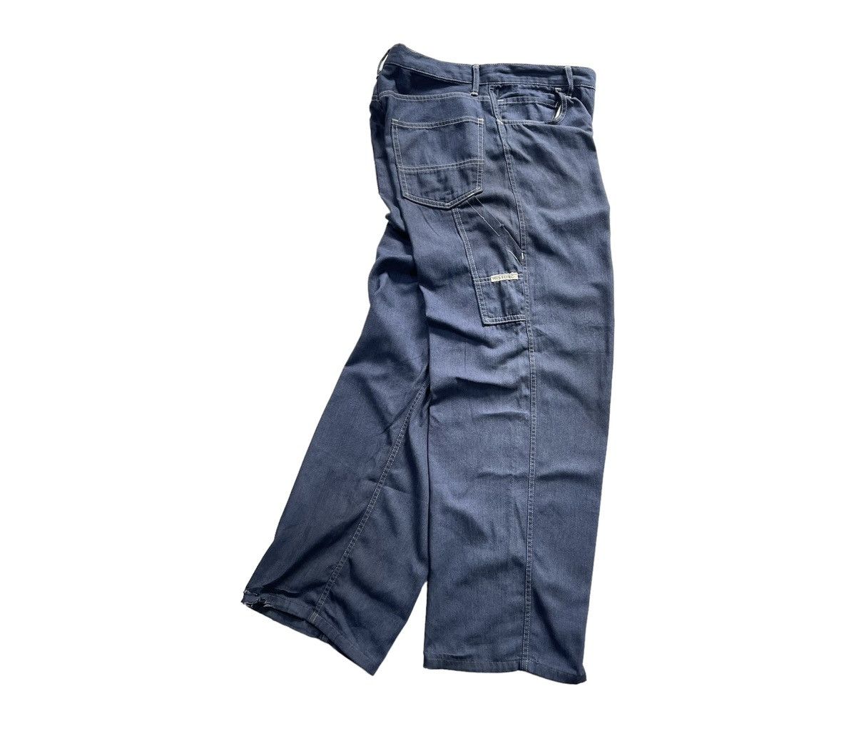 Hysteric Glamour Rare! Vintage Hysteric Glamour Japan Baggy Carpenter Denim Size US 31 - 2 Thumbnail