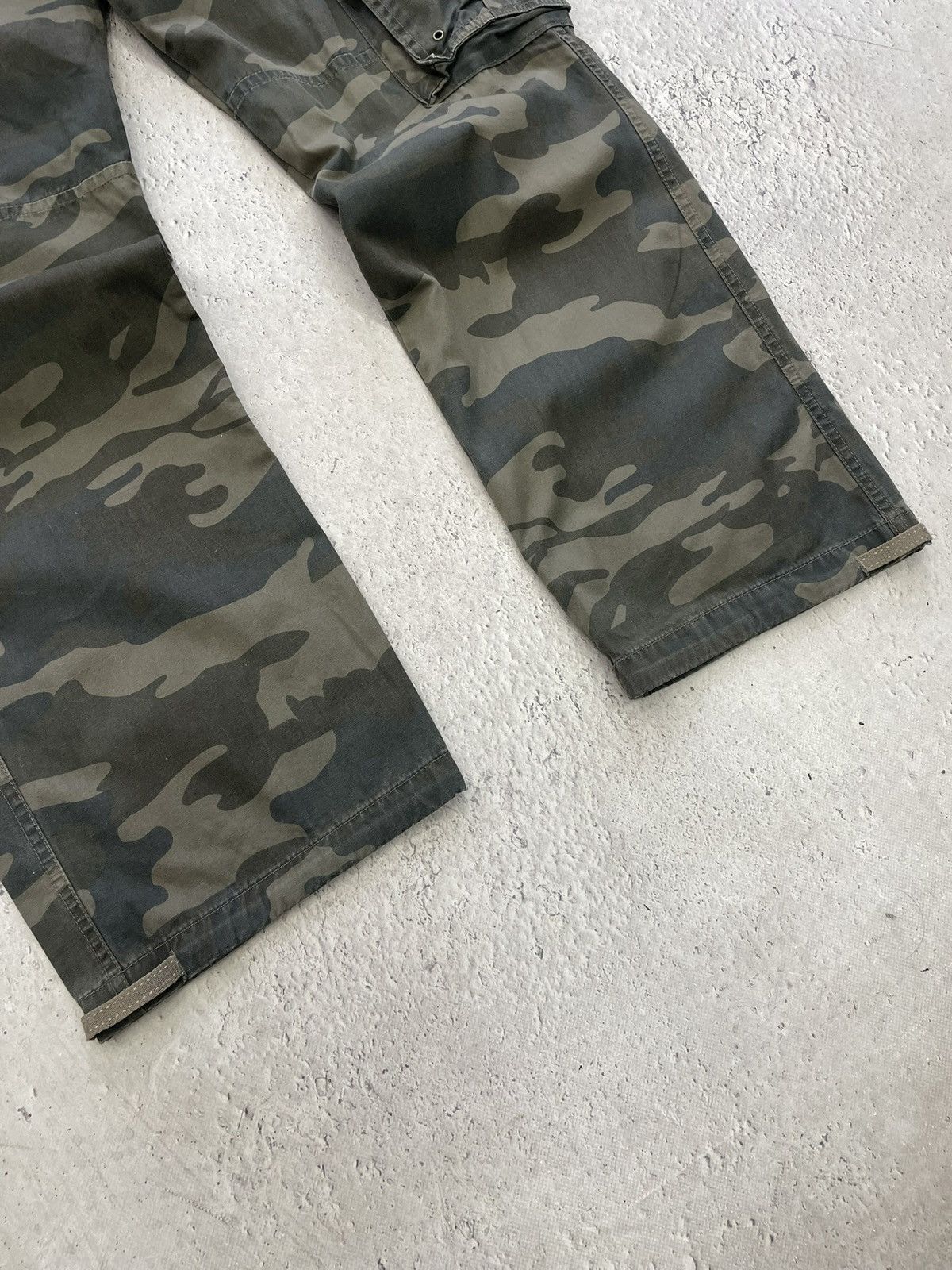 Junya Watanabe Cargo camo baggy wide y2k military pants jeans Size US 32 / EU 48 - 3 Thumbnail
