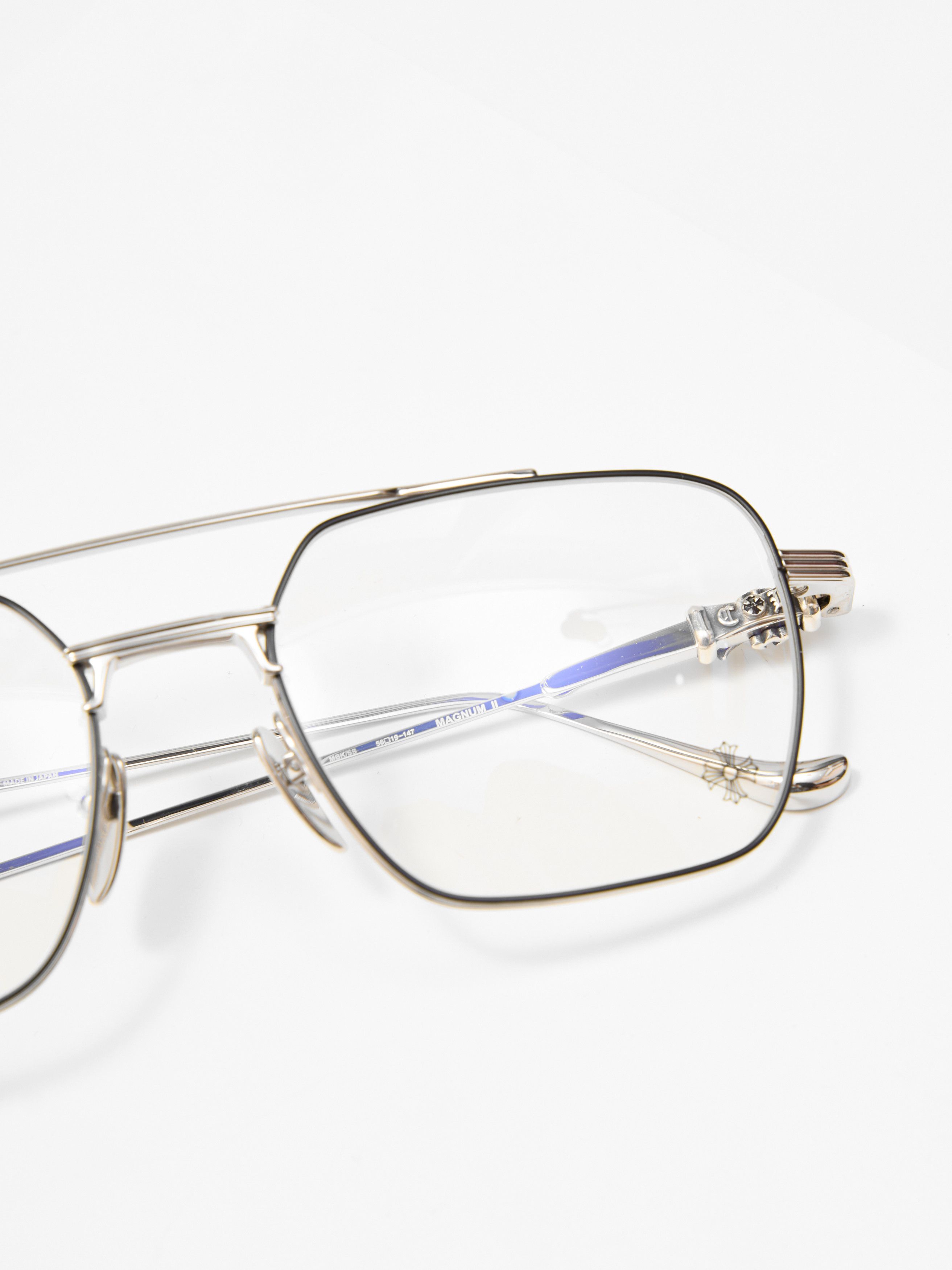 Chrome Hearts CHROME HEARTS MAGNUM II MBK/SS Size ONE SIZE - 4 Thumbnail