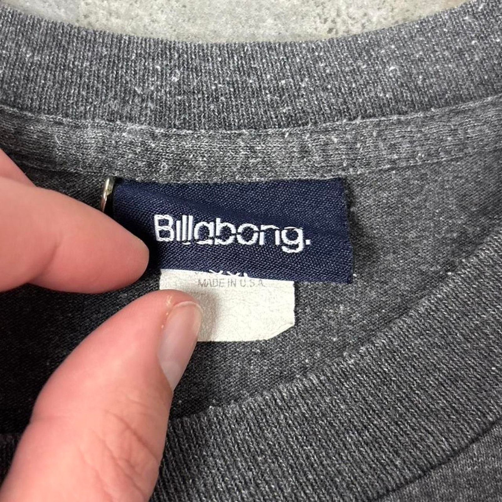 Billabong × Vintage 90s Billabong Surfer T-shirt Mens Size XXL Grunge Skater Size US XXL / EU 58 / 5 - 5 Thumbnail