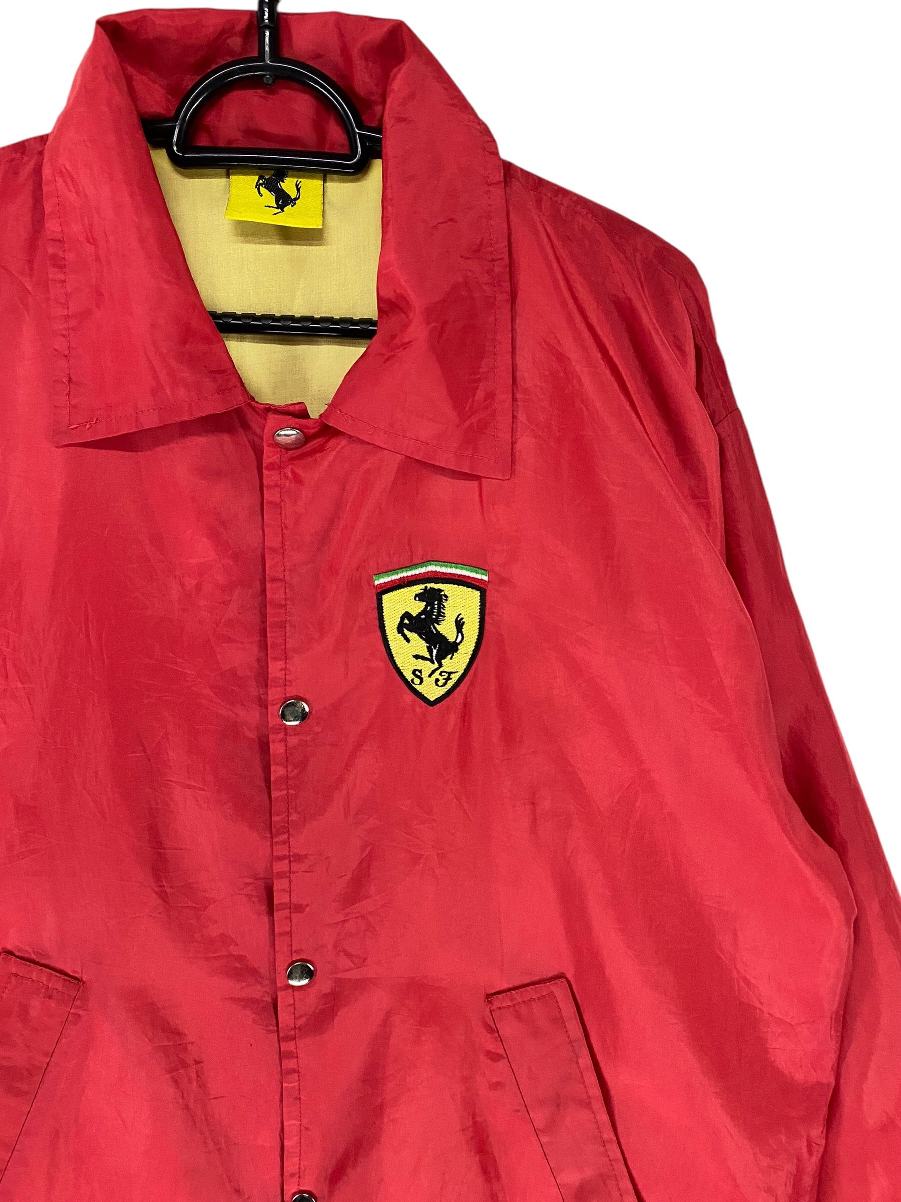 Ferrari Vintage 90s Ferrari coach jacket Size US M / EU 48-50 / 2 - 4 Thumbnail