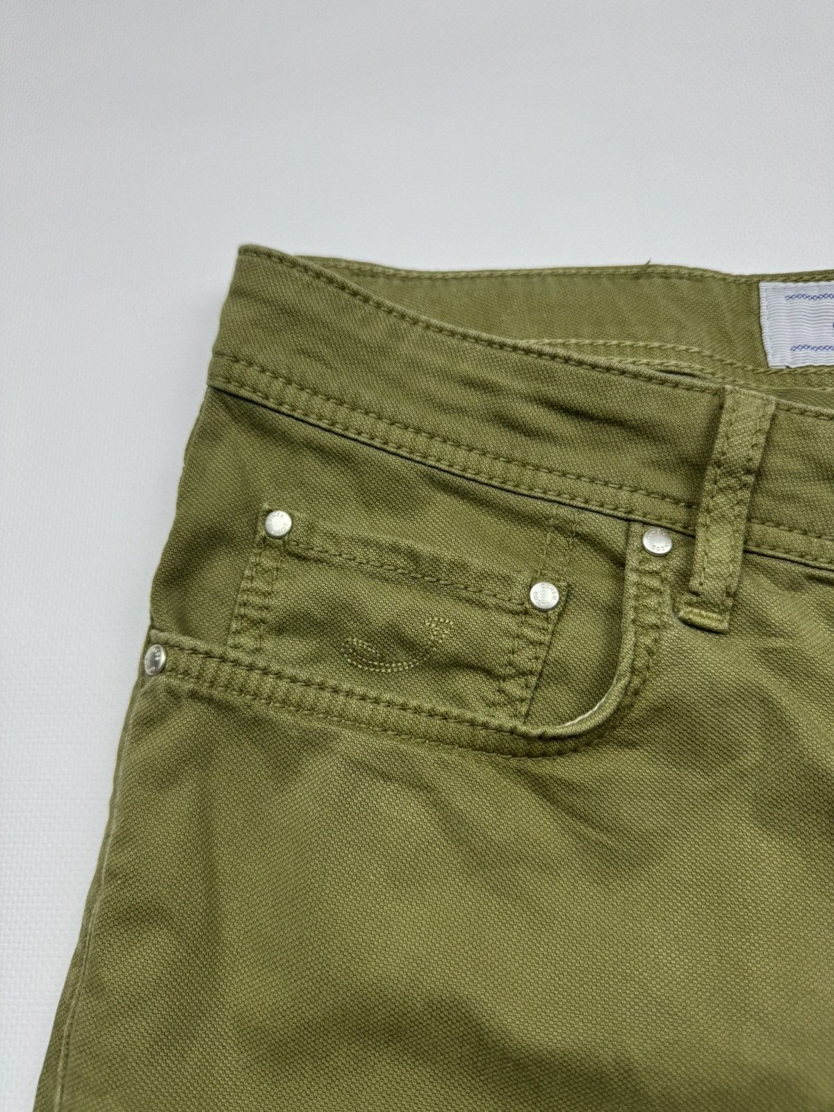 Jacob Cohen Jacob Cohen Luxury Pants Size US 32 / EU 48 - 13 Thumbnail