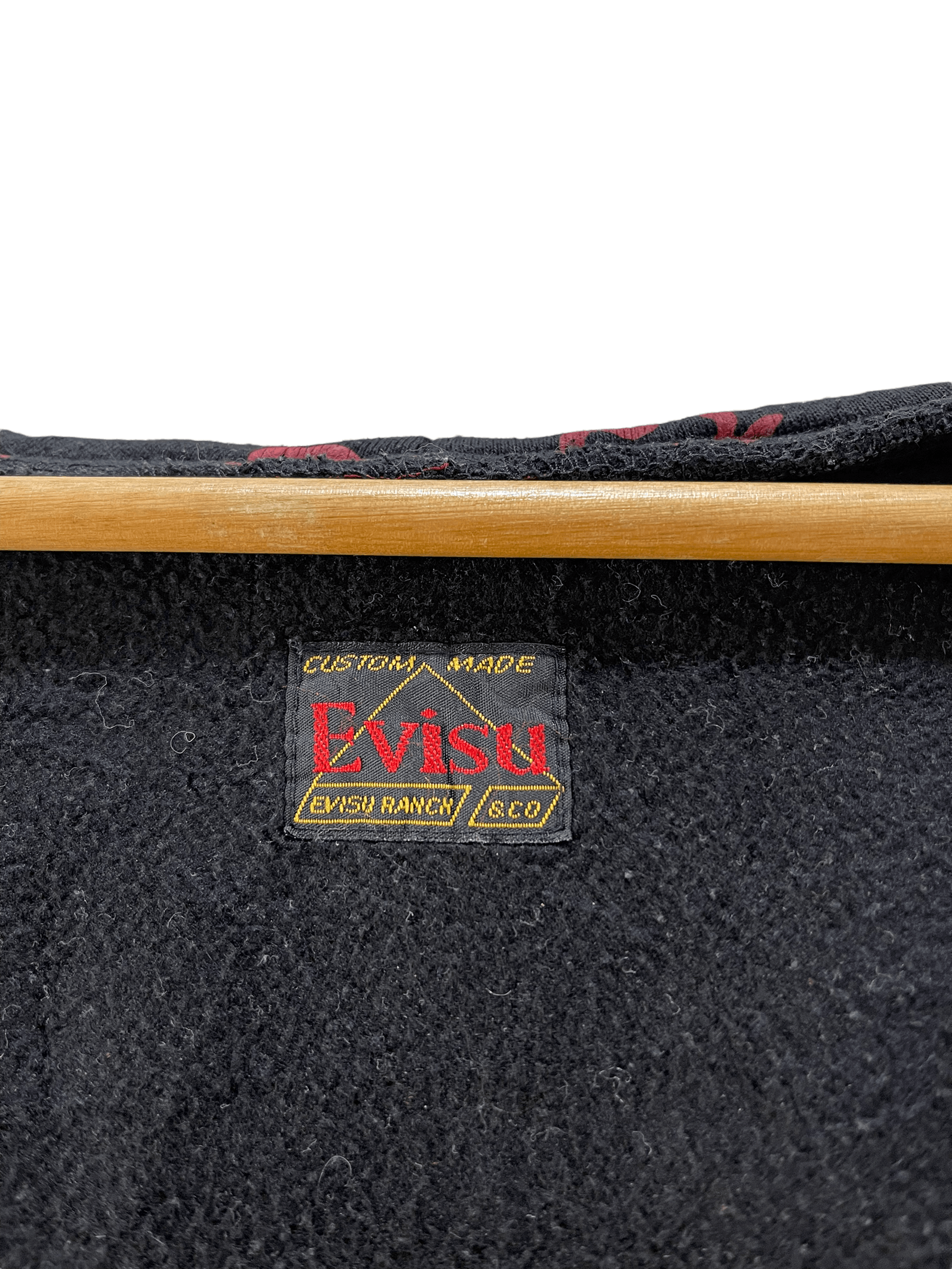 Evisu Evisu Genes Unchangeable Hoodies Sweater Size L / US 10 / IT 46 - 11 Thumbnail