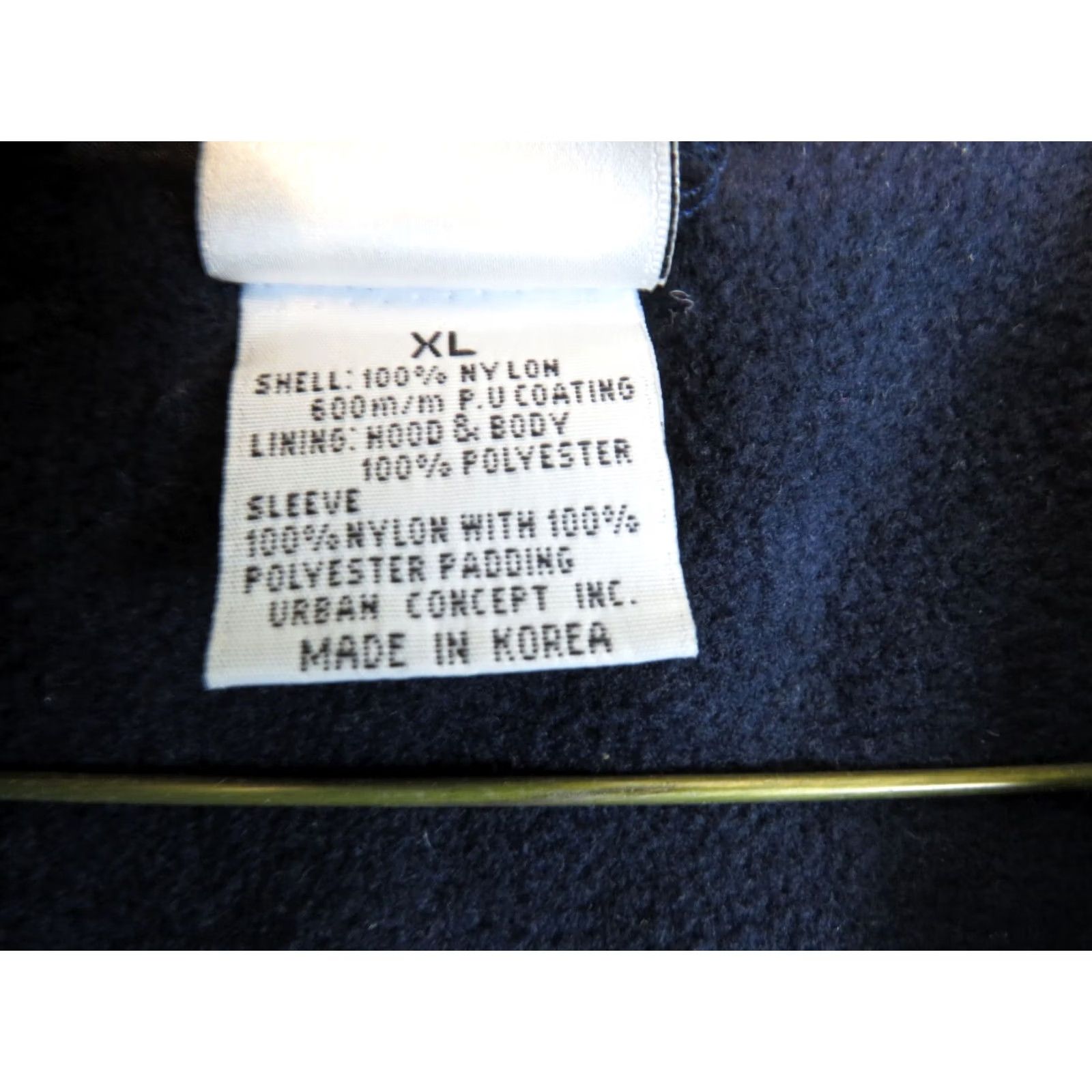 Nike VTG 1990s Nike Swoosh Black Nylon Coat Jacket Men L Size US L / EU 52-54 / 3 - 6 Thumbnail
