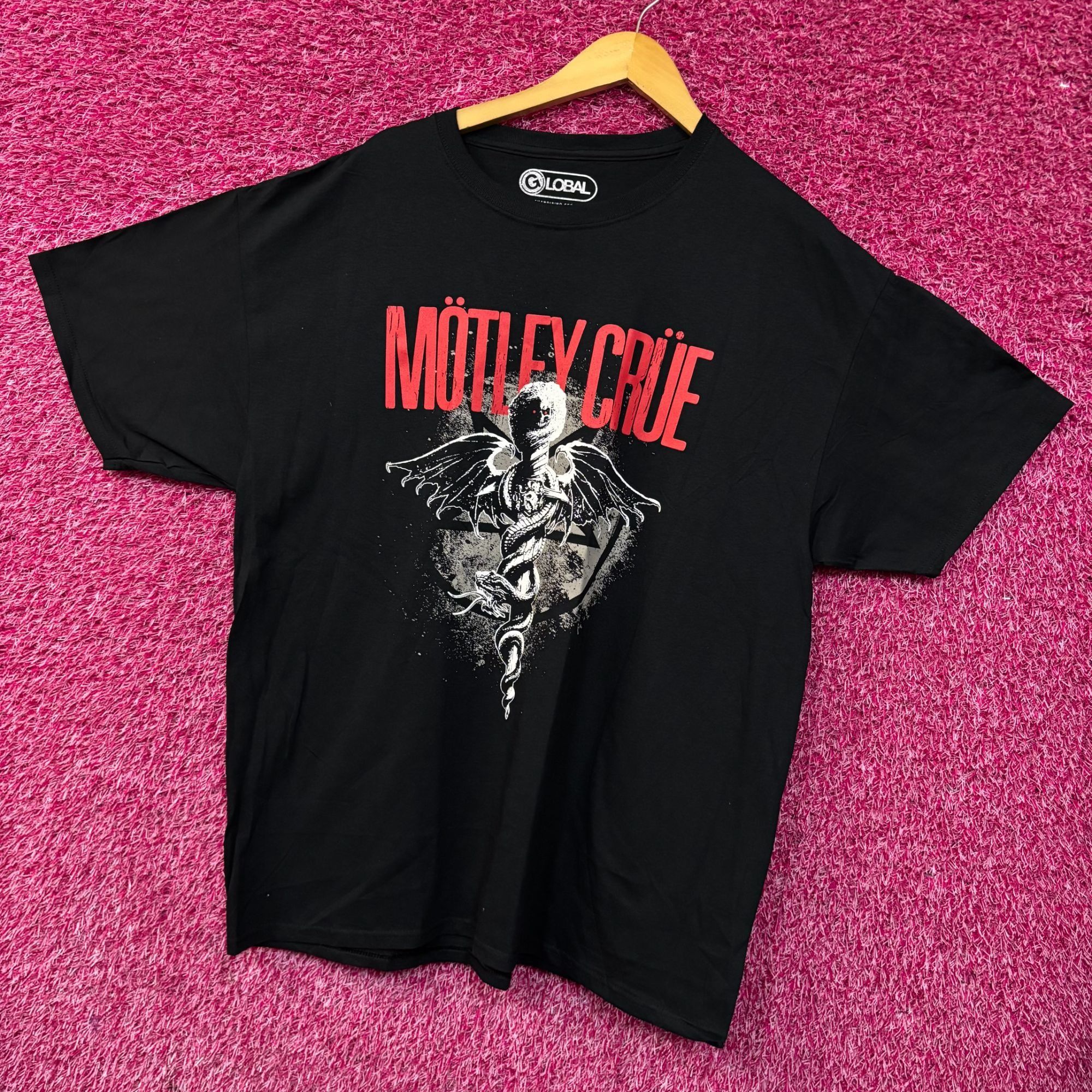 Band Tees Motley Crue Hard Rock T-Shirt 2XL Size US XXL / EU 58 / 5 - 3 Thumbnail
