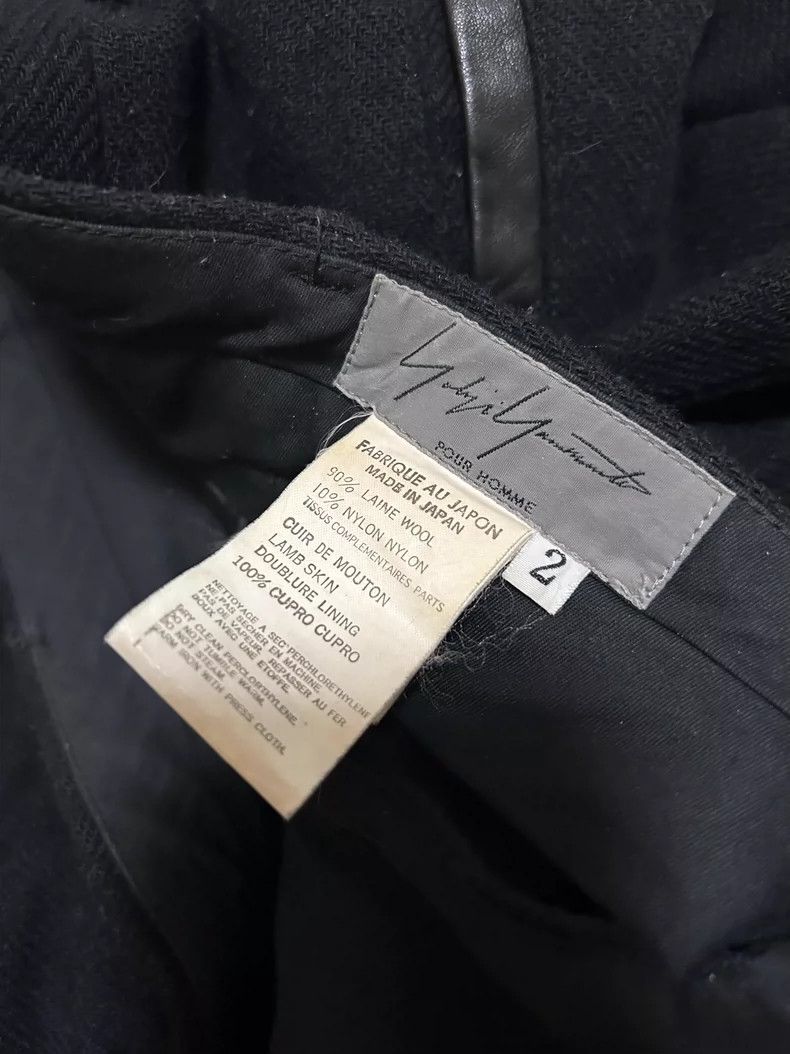 Yohji Yamamoto Yohji Yamamoto size 2 15AW pants Size US 28 / EU 44 - 6 Thumbnail