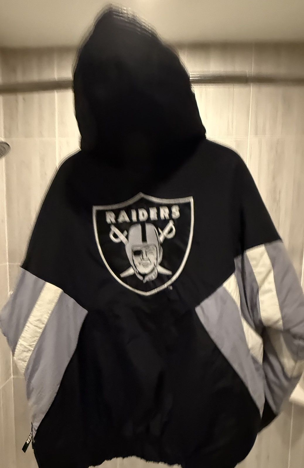 Starter Iconic Rare Vintage Starter Pro Line Raiders Pullover Jacket Size US XL / EU 56 / 4 - 5 Thumbnail