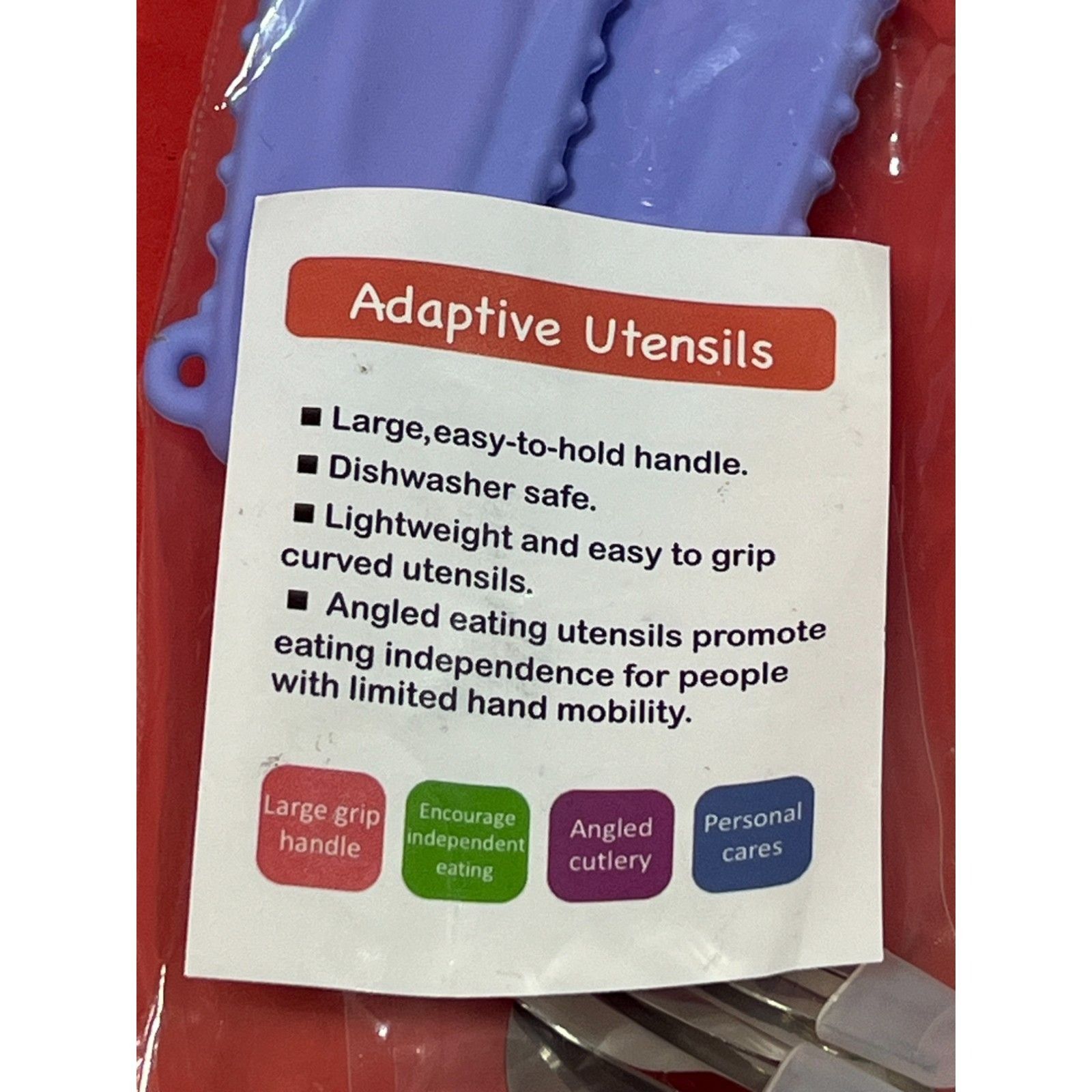 Other Adapted Utensils For Patients With Tremors And Parkinson's D Size ONE SIZE - 10 Thumbnail