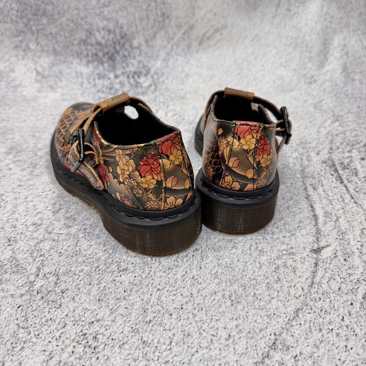 Dr. Martens Dr. Martens Polley Mary Jane Japanese Tatoo UK3 EU36 Size US 6 / IT 36 - 8 Thumbnail