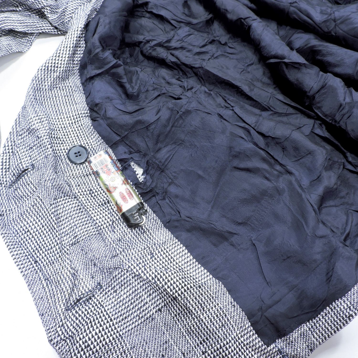 Givenchy GIVENCHY NOUVELLS BOUTIQUE HOUNDSTOOTH GLEN PLAID JACKET Size XL / US 12-14 / IT 48-50 - 7 Thumbnail