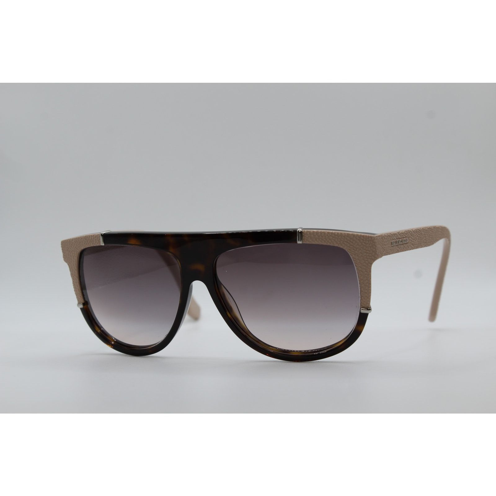 Balenciaga Balenciaga BA 25 Tan and Brown Tortoise Sunglasses Size ONE SIZE - 1 Thumbnail