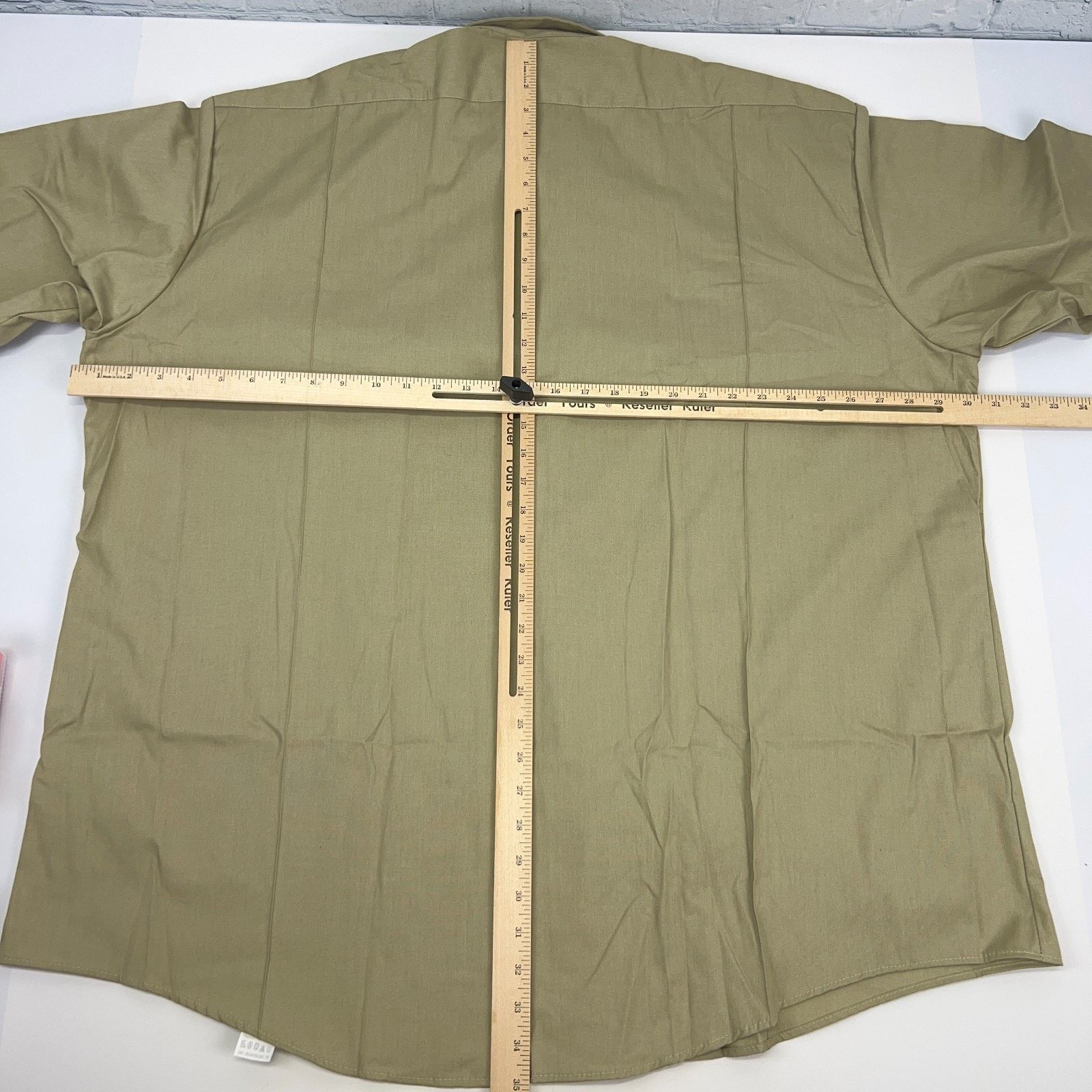 Other Horace Small Tactical Button Front Shirt SS Tan 3XL 19 1/2 Size US XXL / EU 58 / 5 - 7 Thumbnail