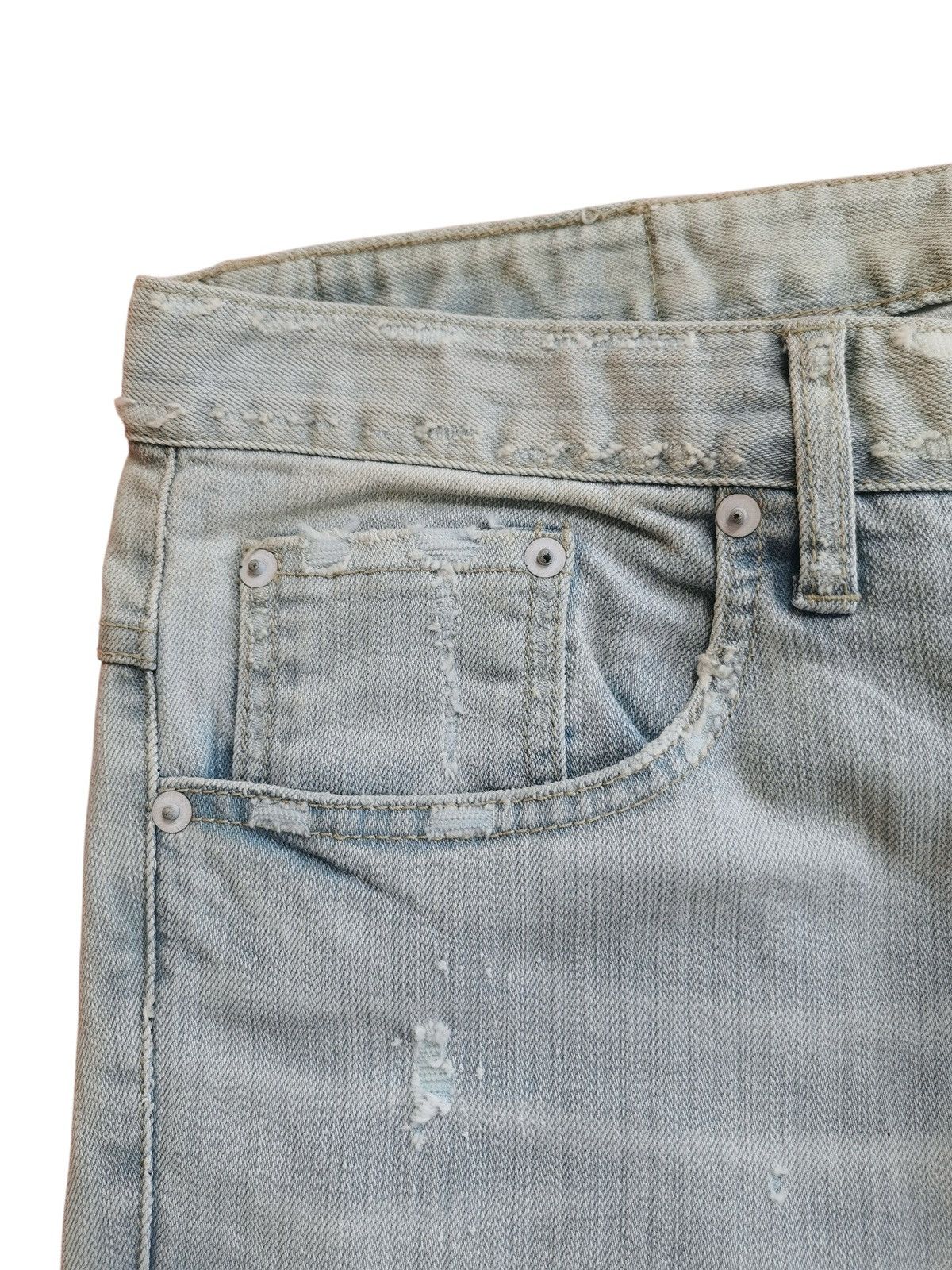 Vintage Bluenotch Light Wash Jeans Size US 34 / EU 50 - 9 Thumbnail