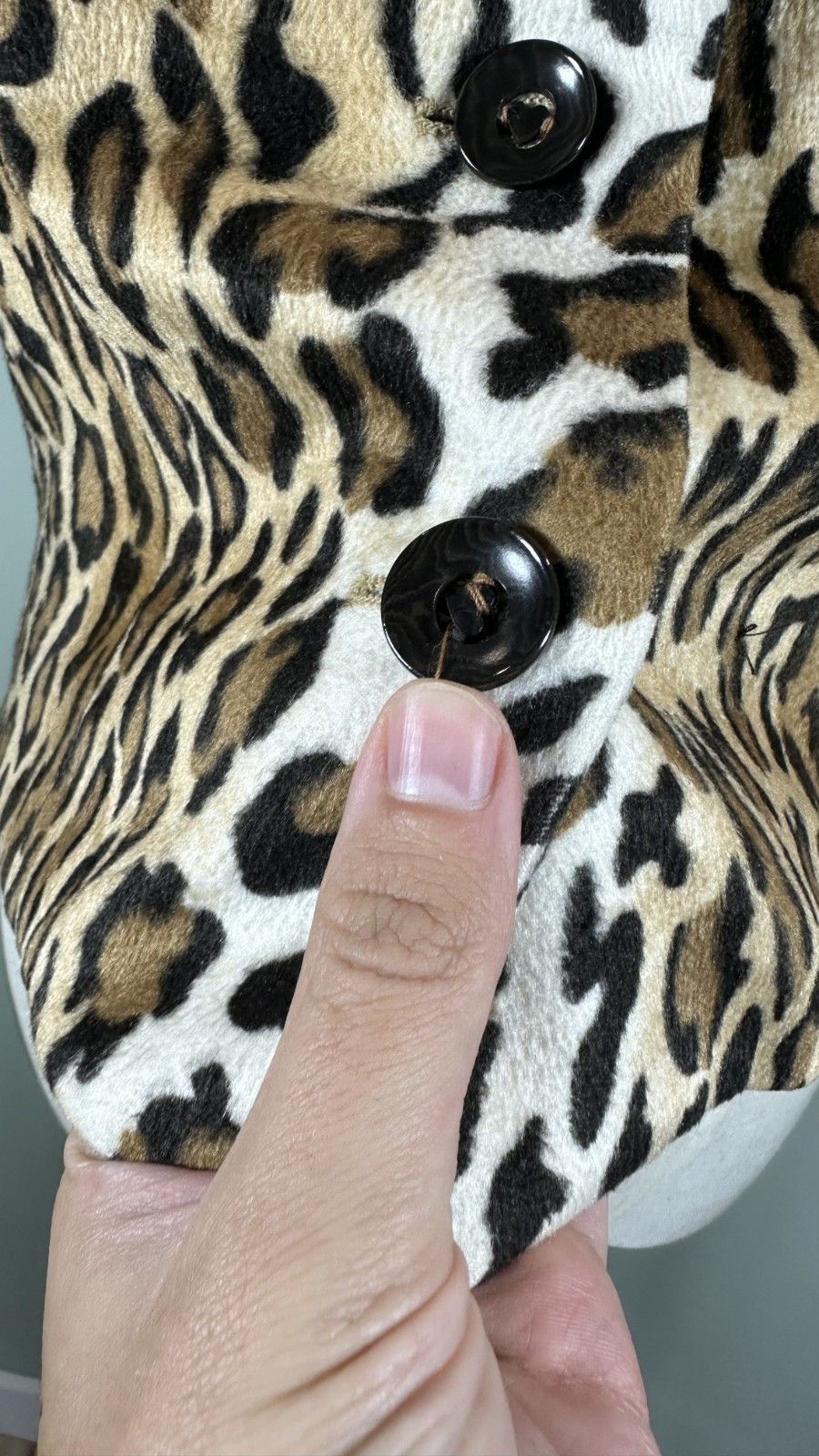 Moschino MOSCHINO Cheap and Chic Vintage leopard Iconic Blazer Jacket Size M / US 6-8 / IT 42-44 - 4 Thumbnail