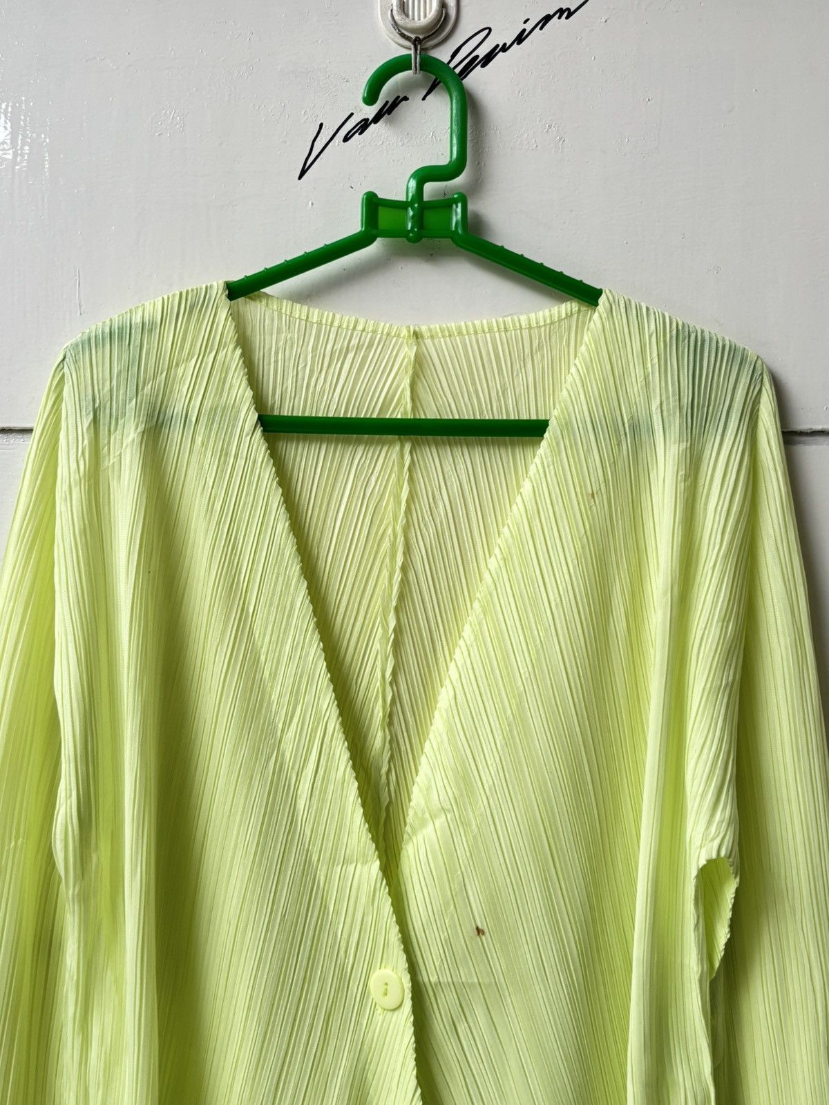 ISSEY MIYAKE PLEATS PLEASE Cardigan