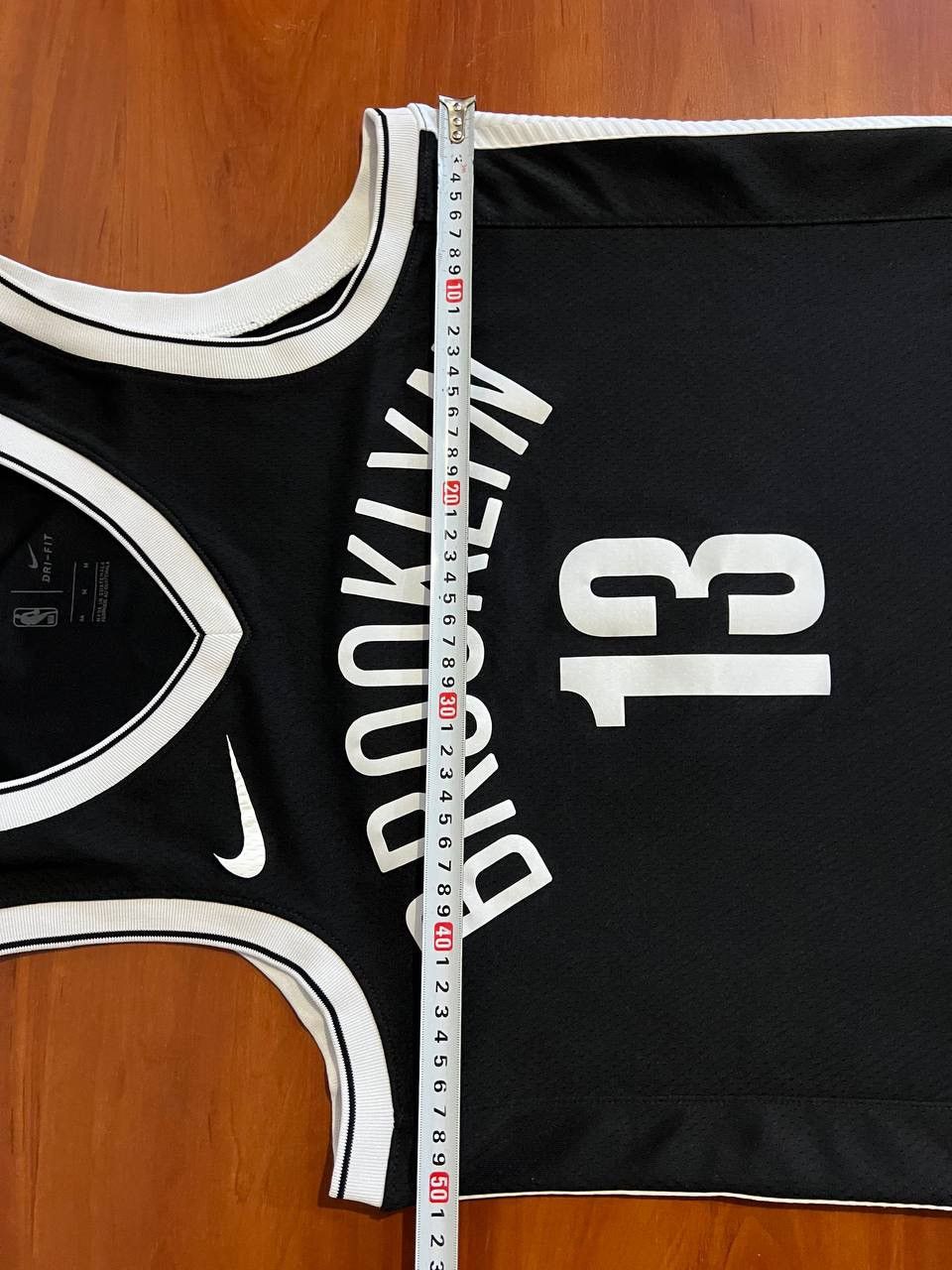 NBA 2021 BROOKLYN NETS #13 HARDEN SWINGMAN BASKETBALL JERSEY SZM Size US M / EU 48-50 / 2 - 17 Thumbnail