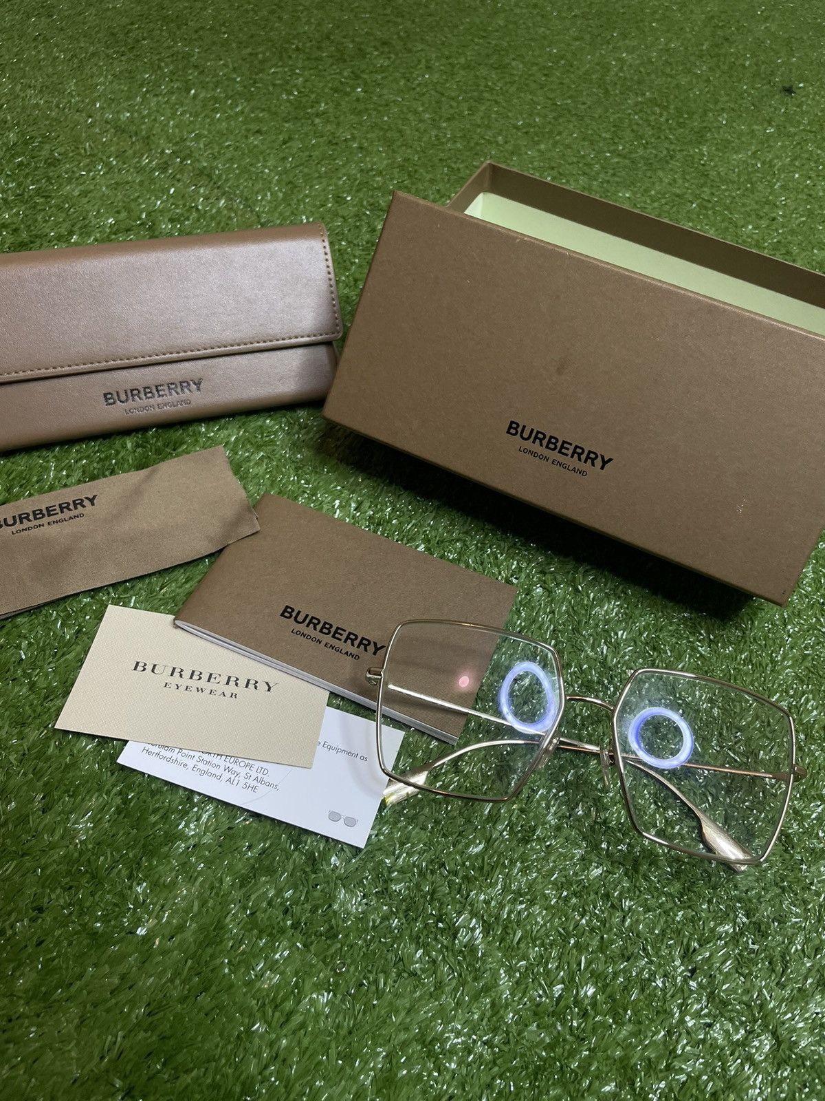 Burberry Burberry Blueray glasses Size ONE SIZE - 1 Thumbnail