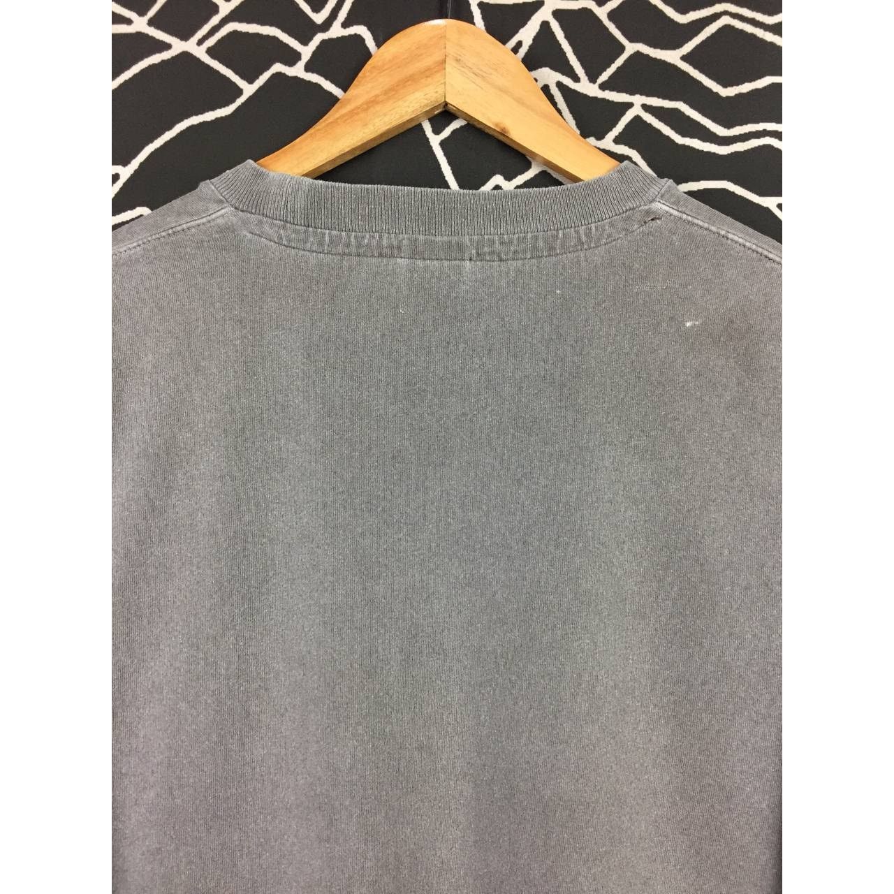 Converse × Vintage Converse Spell Out Logo Longsleeve Tee Size L Size US L / EU 52-54 / 3 - 8 Thumbnail