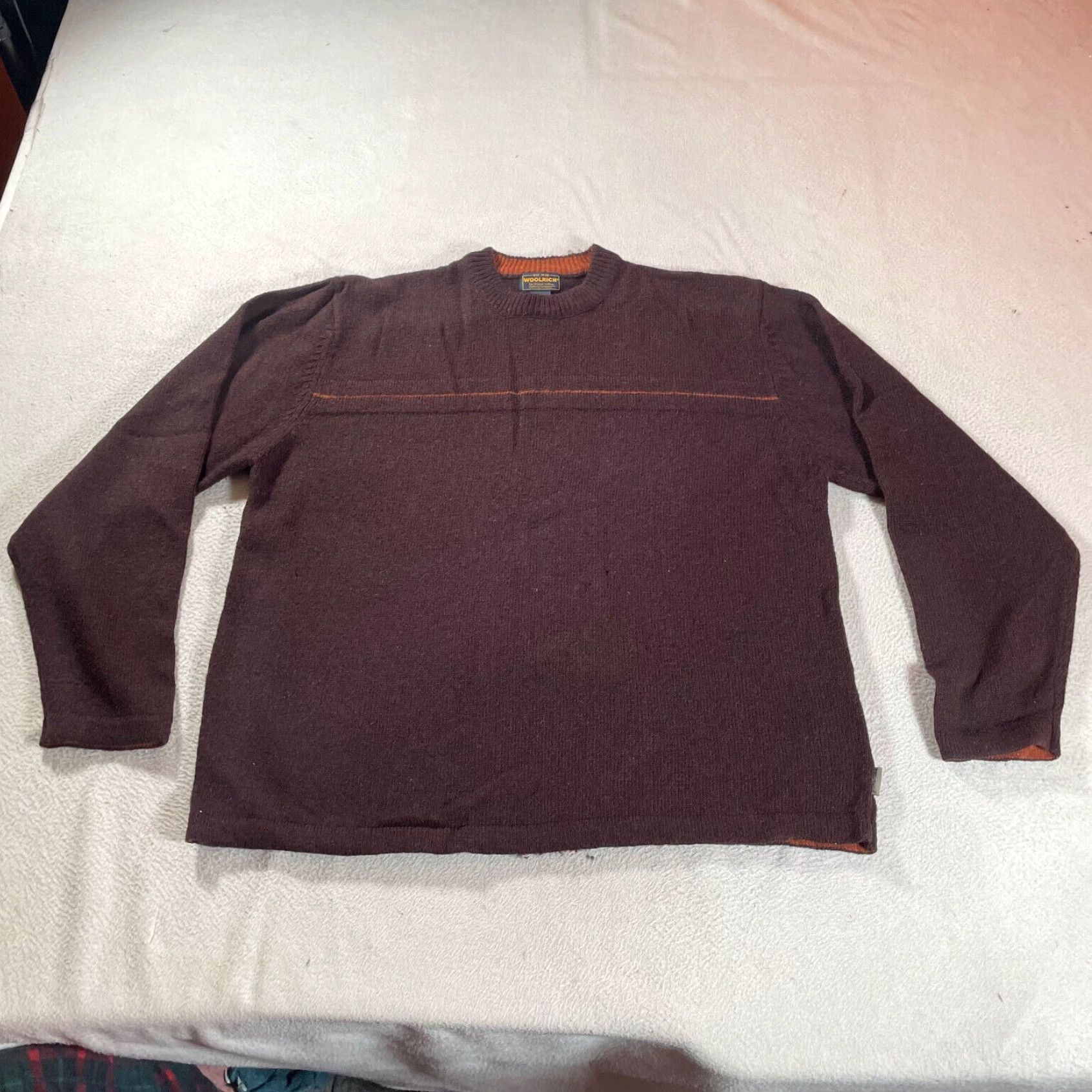 Vintage Woolrich Sweater hotsell Mens Large