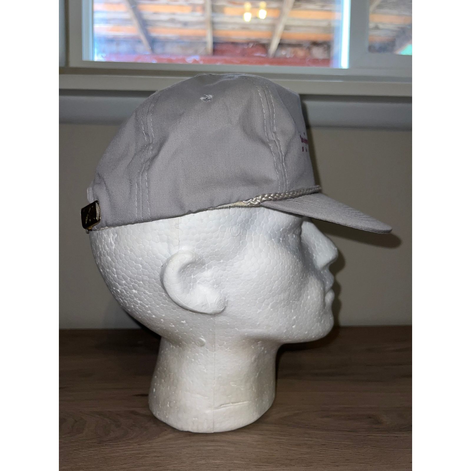 Vintage 90s Loveland Show Sale Sculpture Invitational Hat Headwear Size ONE SIZE - 5 Thumbnail
