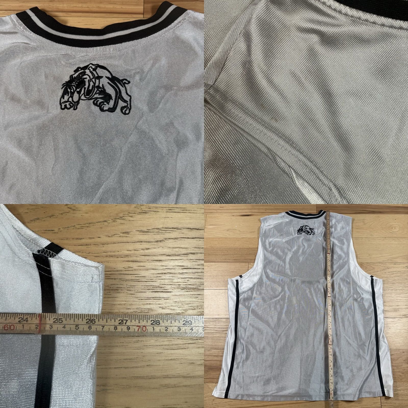 Reebok VINTAGE Reebok I3 Shirt Jersey XL Black Mens Hip Hop 2000s NBA Football Size US XL / EU 56 / 4 - 8 Thumbnail