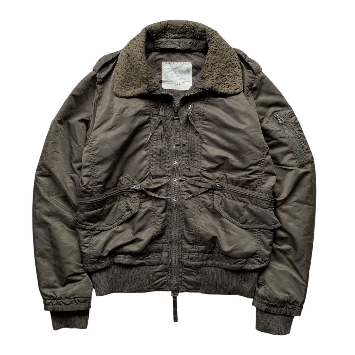 GOA 2000’s G.O.A Archive Military Bomber Jacket Size US S / EU 44-46 / 1 - 1 Thumbnail
