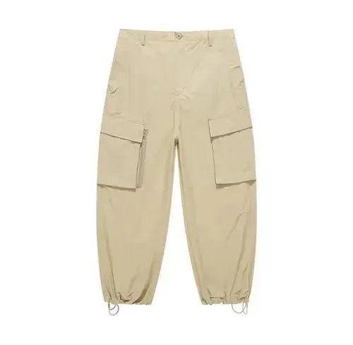 Jean 21SS Tokyo Union Japanese Khaki Worker Cargo Pants Size US 34 / EU 50 - 2 Thumbnail
