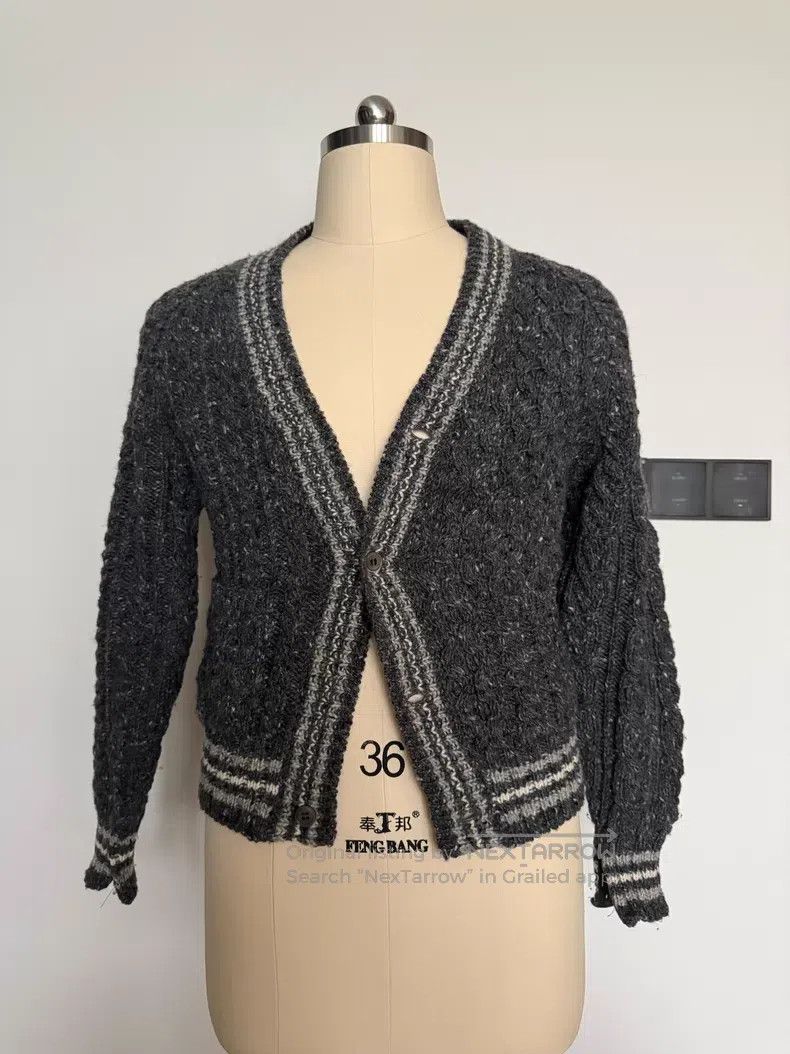 Thom Browne Thom Browne Gray Cardigan Size US S / EU 44-46 / 1 - 4 Thumbnail