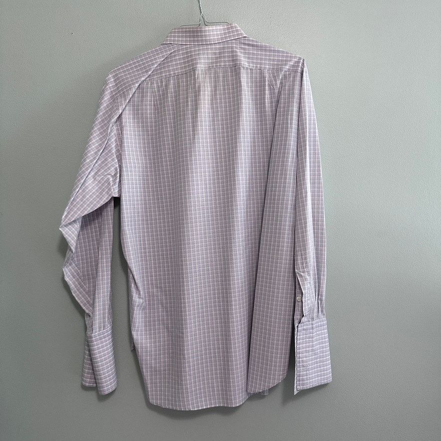 Ascot Chang Ascot Chang blue cream plaid button down size XL Size US XL / EU 56 / 4 - 3 Thumbnail