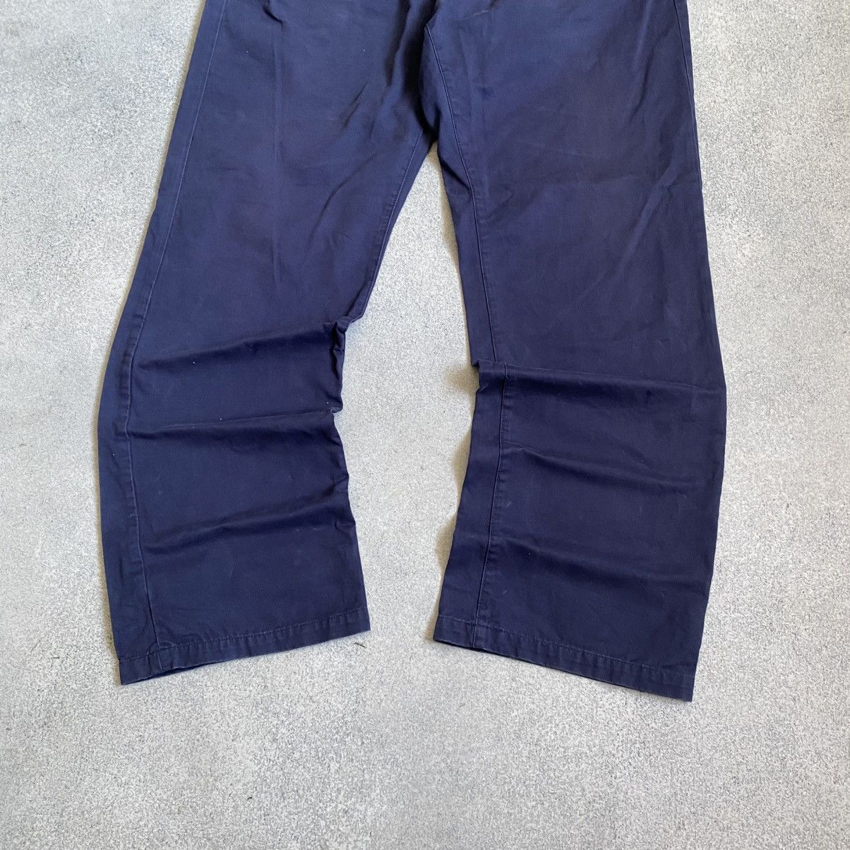 Yves Saint Laurent Vintage Yves Saint Laurent jeans YSL Embroidered big logo Size US 34 / EU 50 - 10 Thumbnail