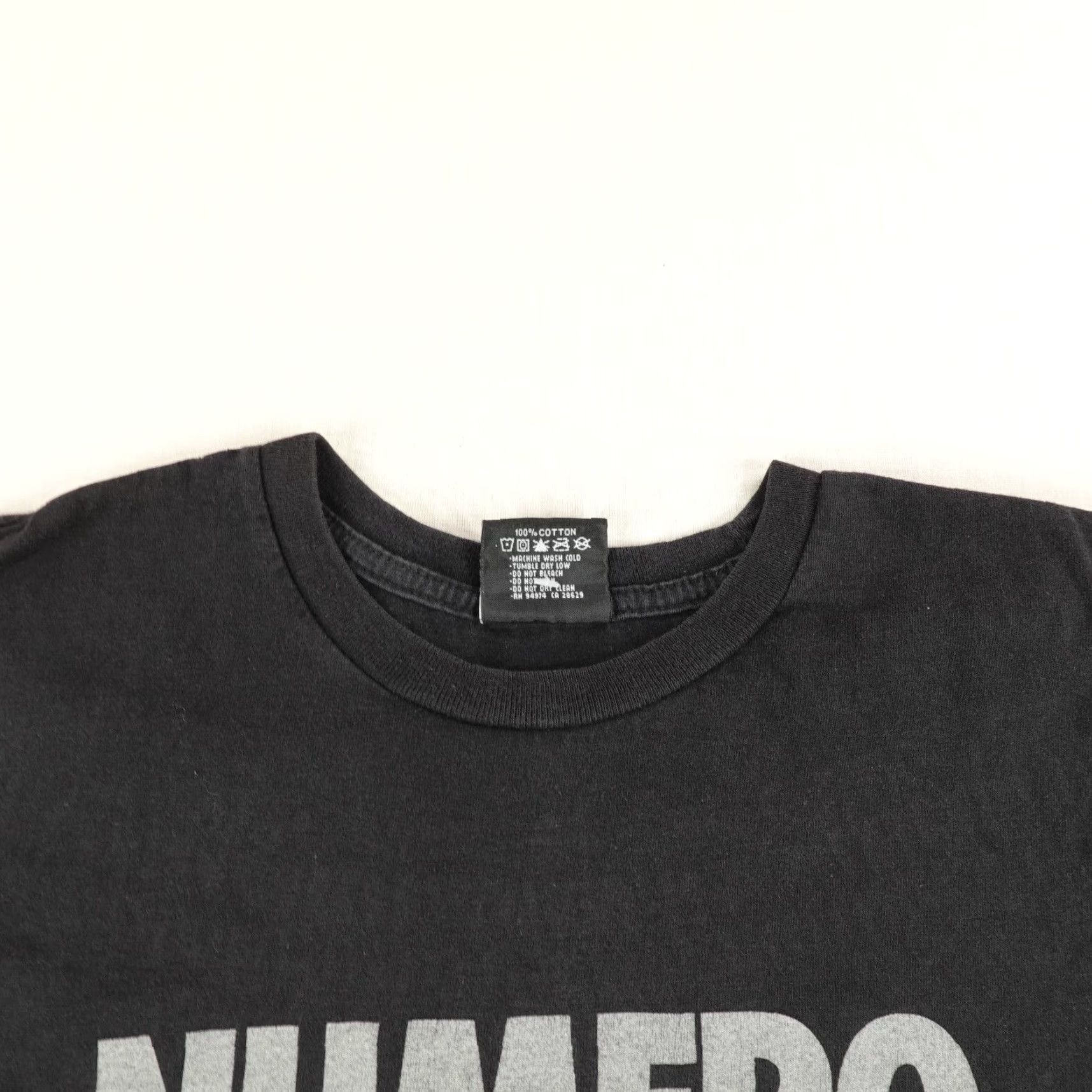 Undefeated Undefeated T-Shirt Mens Small Crew Neck Black Graphic Print Streetwear Skater Tee Urban 2020s Size US S / EU 44-46 / 1 - 3 Thumbnail