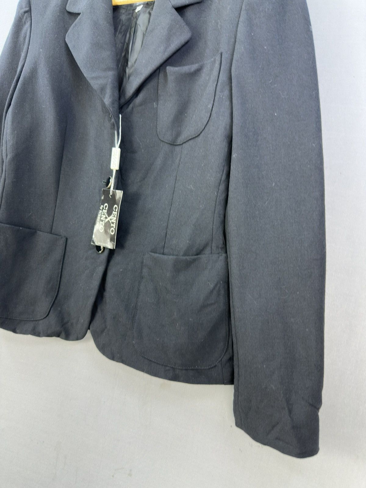 Iceberg Deadstock Cento X Cento by Iceberg Coat Jacket Size XS / US 0-2 / IT 36-38 - 3 Thumbnail