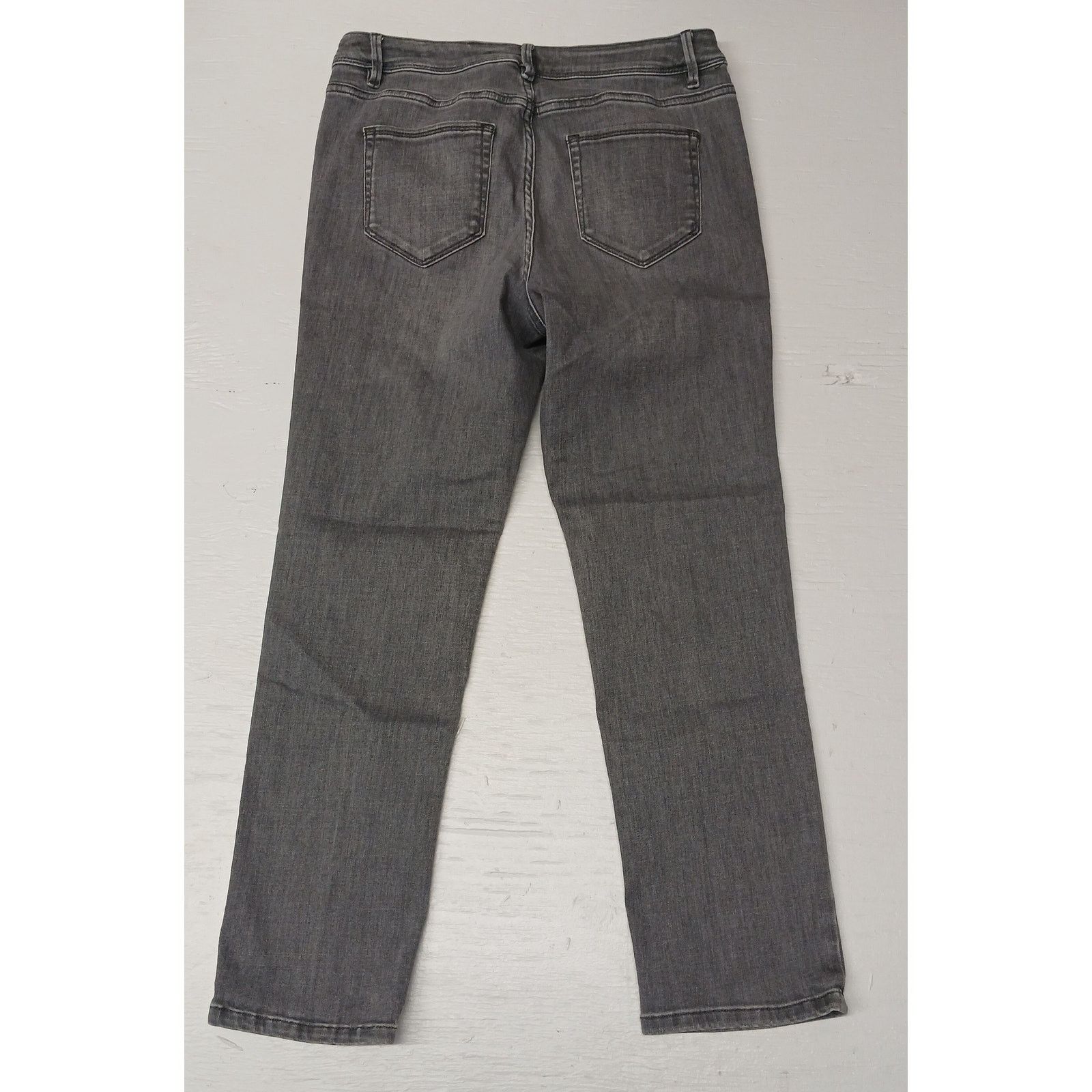 Other J. Jill Denim (10P) High Rise Straight Leg Black Fit Jeans Size 32" / US 10 / IT 46 - 10 Thumbnail