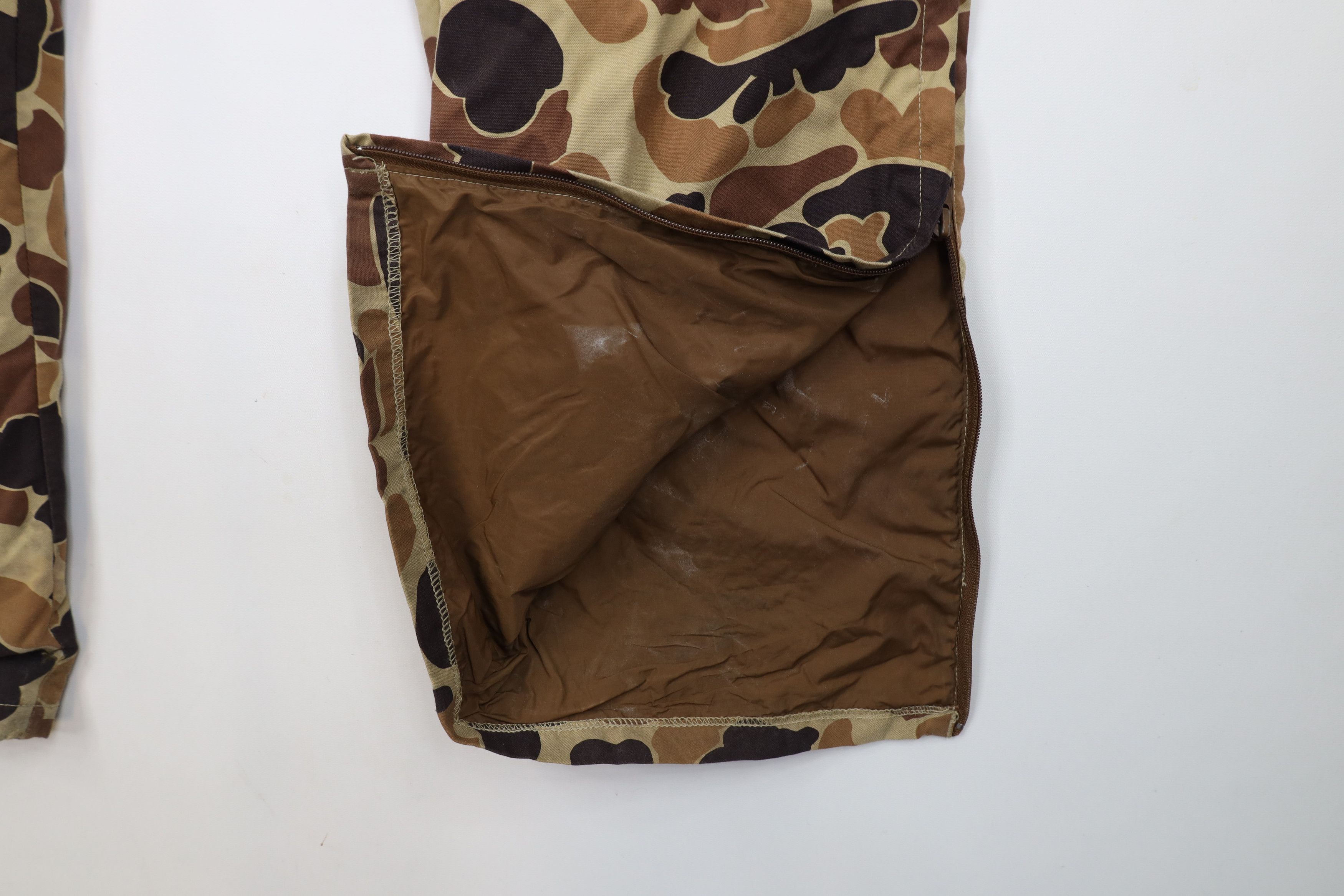 Columbia × Vintage Vintage 80s 90s Columbia Camouflage Wide Leg Pants Size US 38 / EU 54 - 5 Thumbnail