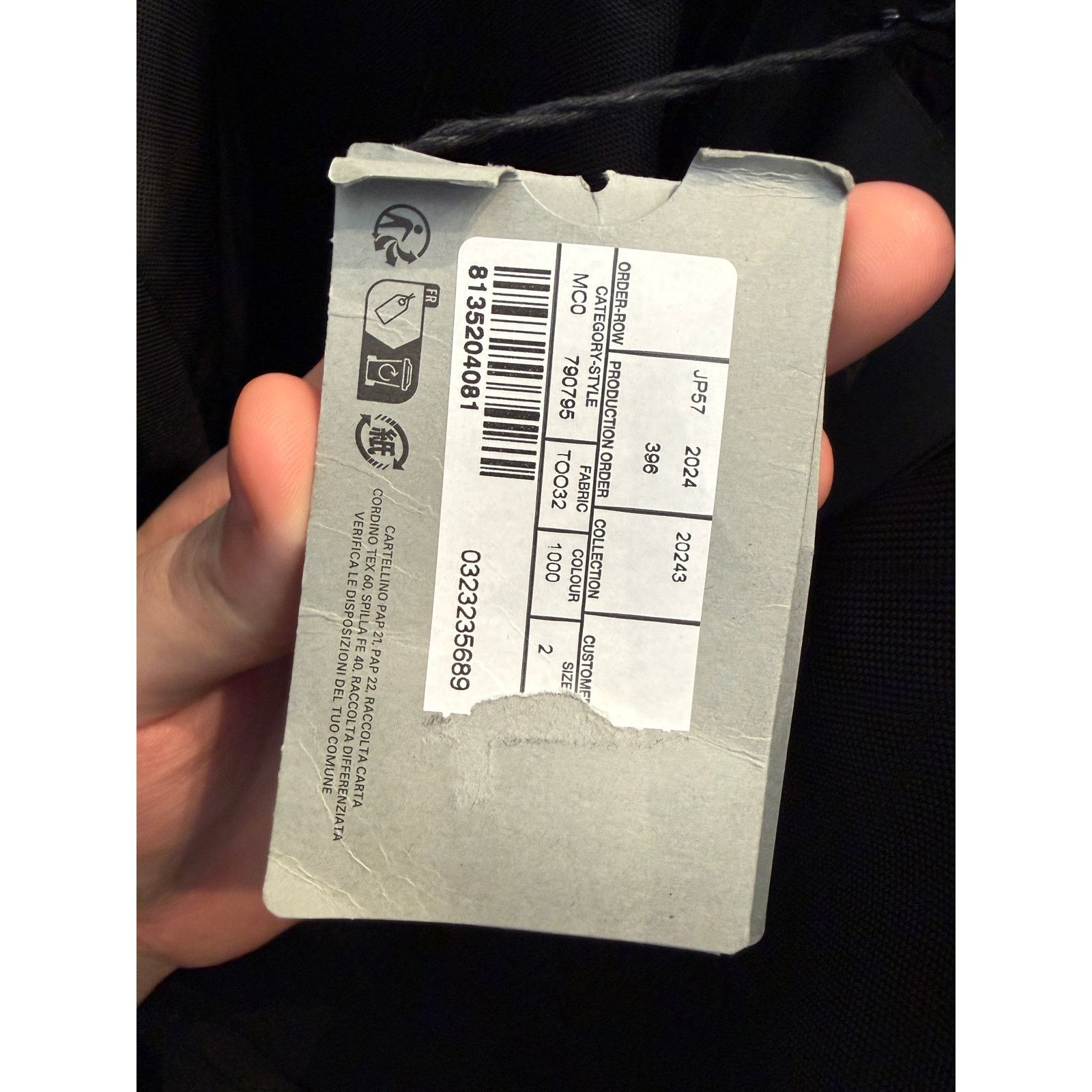 Balenciaga $4k Balenciaga 2024 Backpack Nylon Boxy Jacket Size US L / EU 52-54 / 3 - 7 Thumbnail