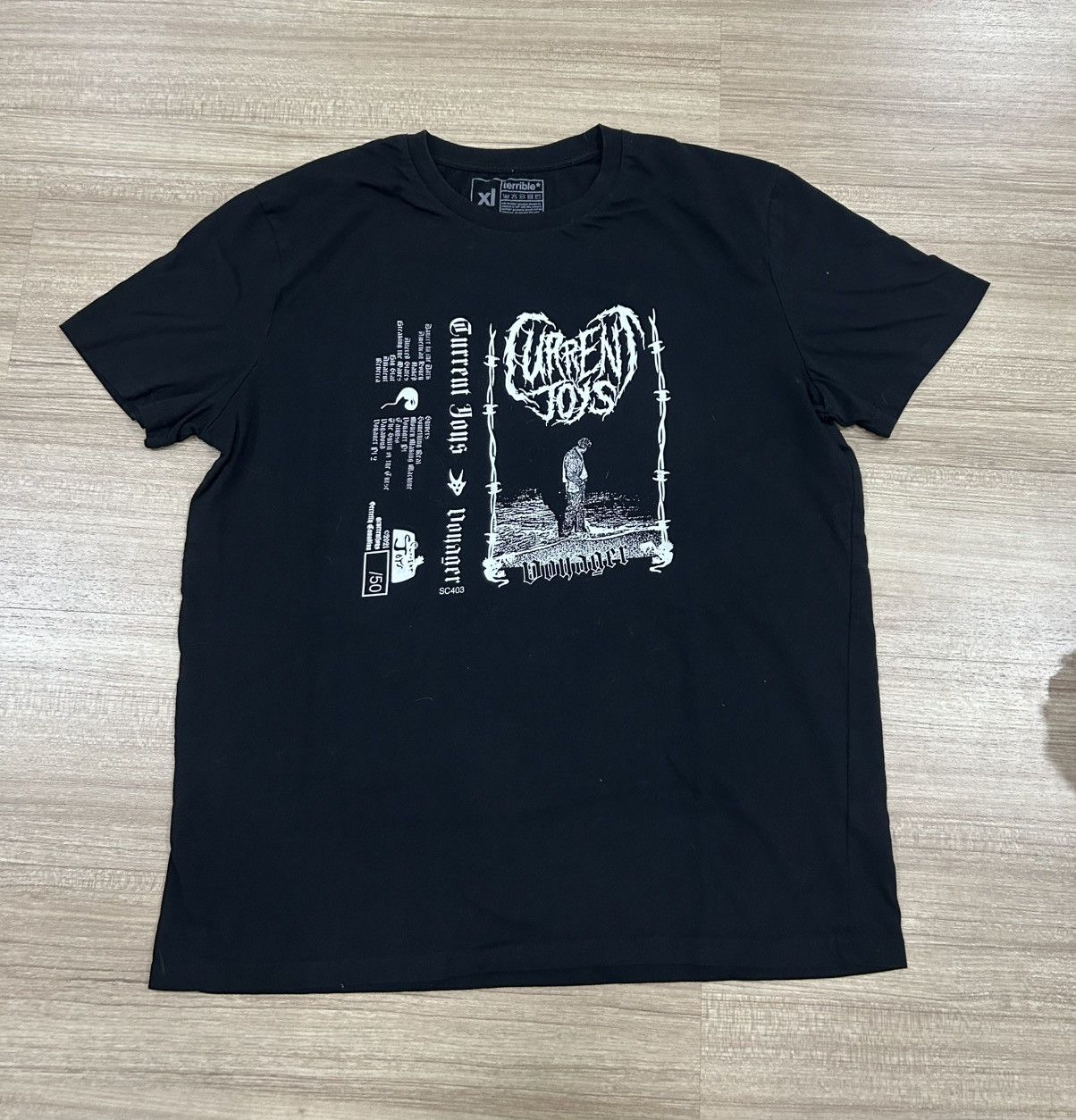 Band Tees Current Joy Size US XL / EU 56 / 4 - 1 Thumbnail