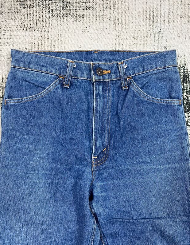 Levi's SICKS💥 646 Jeans Bell Bottom Flare Orange Tab Size US 28 / EU 44 - 6 Thumbnail