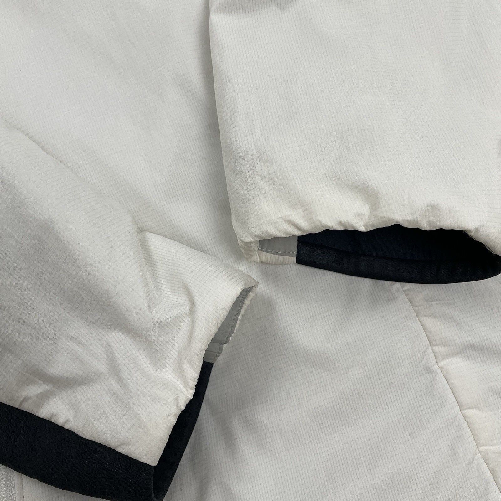 Arc'teryx Arcteryx Ceva Hooded Jacket White Full Zip Lightweight Nylon Size M / US 6-8 / IT 42-44 - 5 Thumbnail